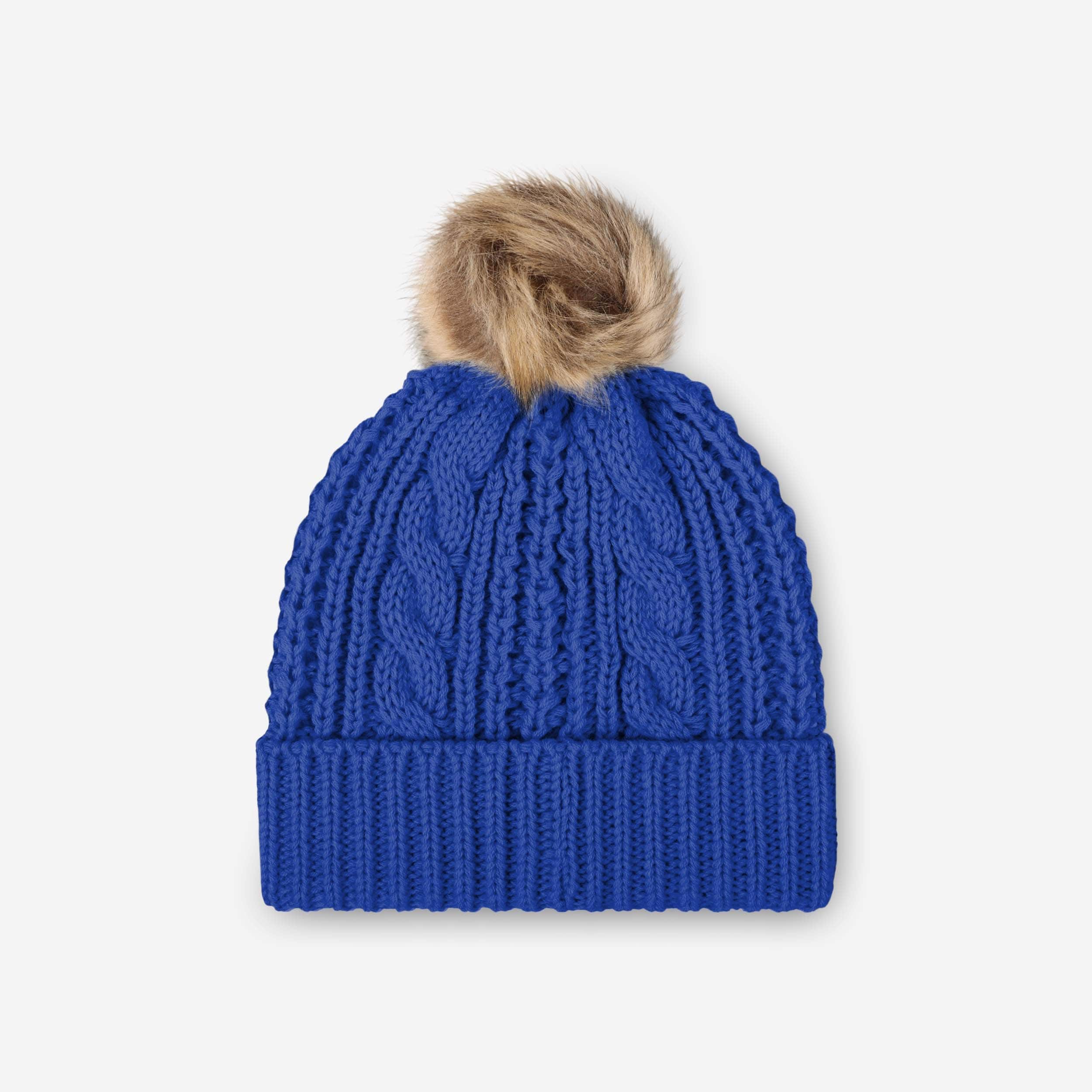 Buffalo Bills Womens Faux Fur Pom Beanie 2 Buffalo Bills Womens Faux Fur Pom Beanie