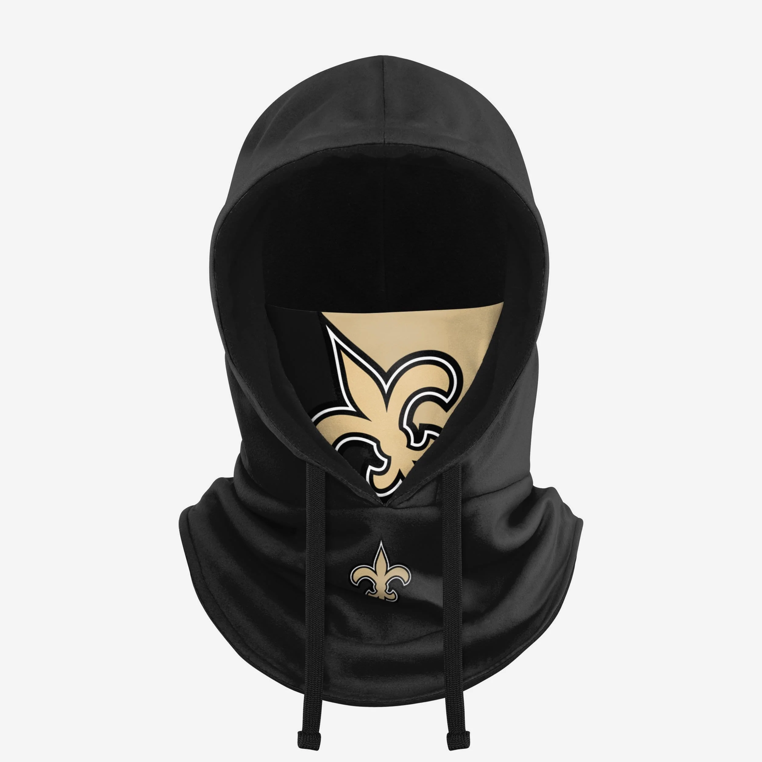 New Orleans Saints Drawstring Hooded Gaiter 1 New Orleans Saints Drawstring Hooded Gaiter