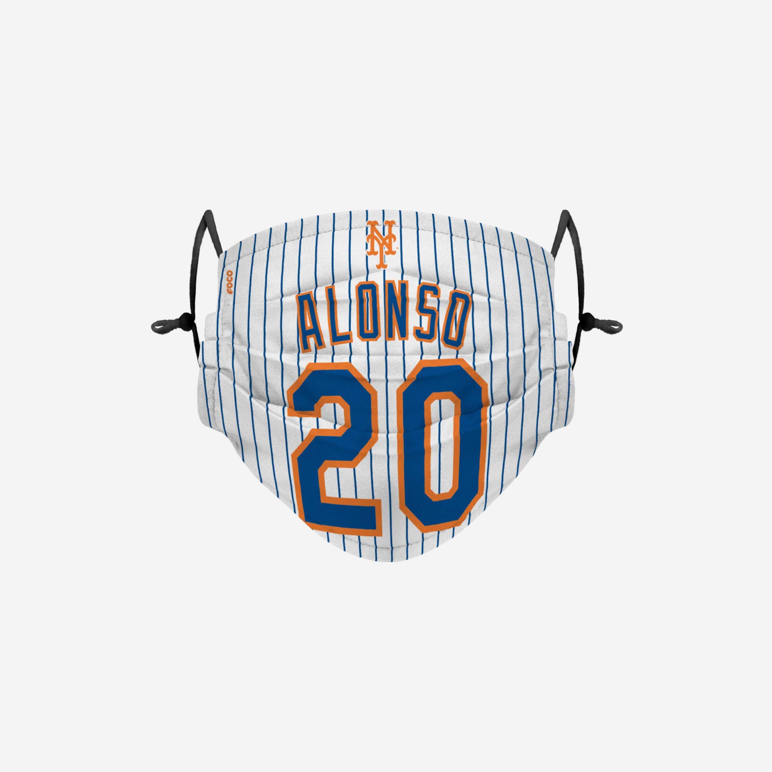 Pete Alonso New York Mets Adjustable Face Cover