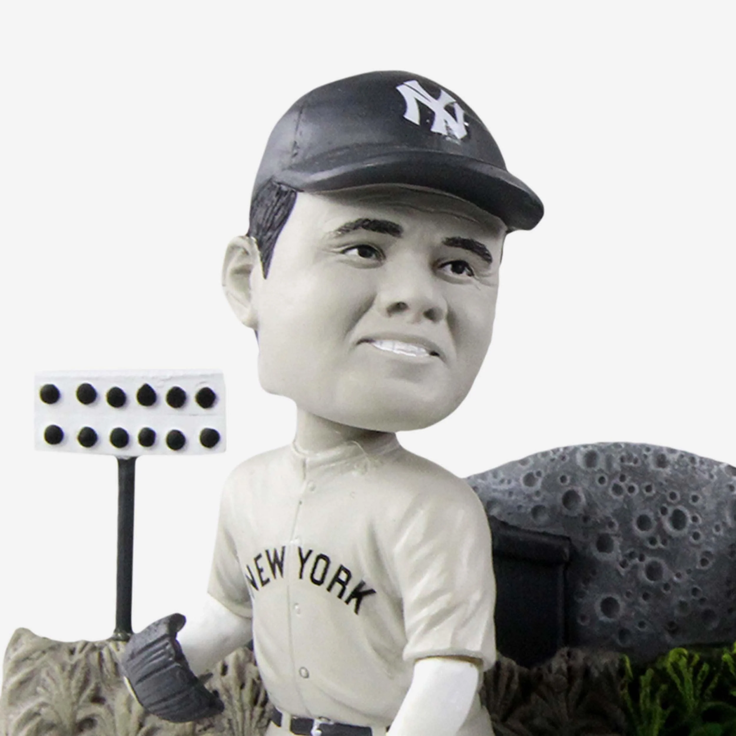 Babe Ruth & Aaron Judge New York Yankees Dyersville Cornfield Dual Bobblehead 2 Babe Ruth & Aaron Judge New York Yankees Dyersville Cornfield Dual Bobblehead