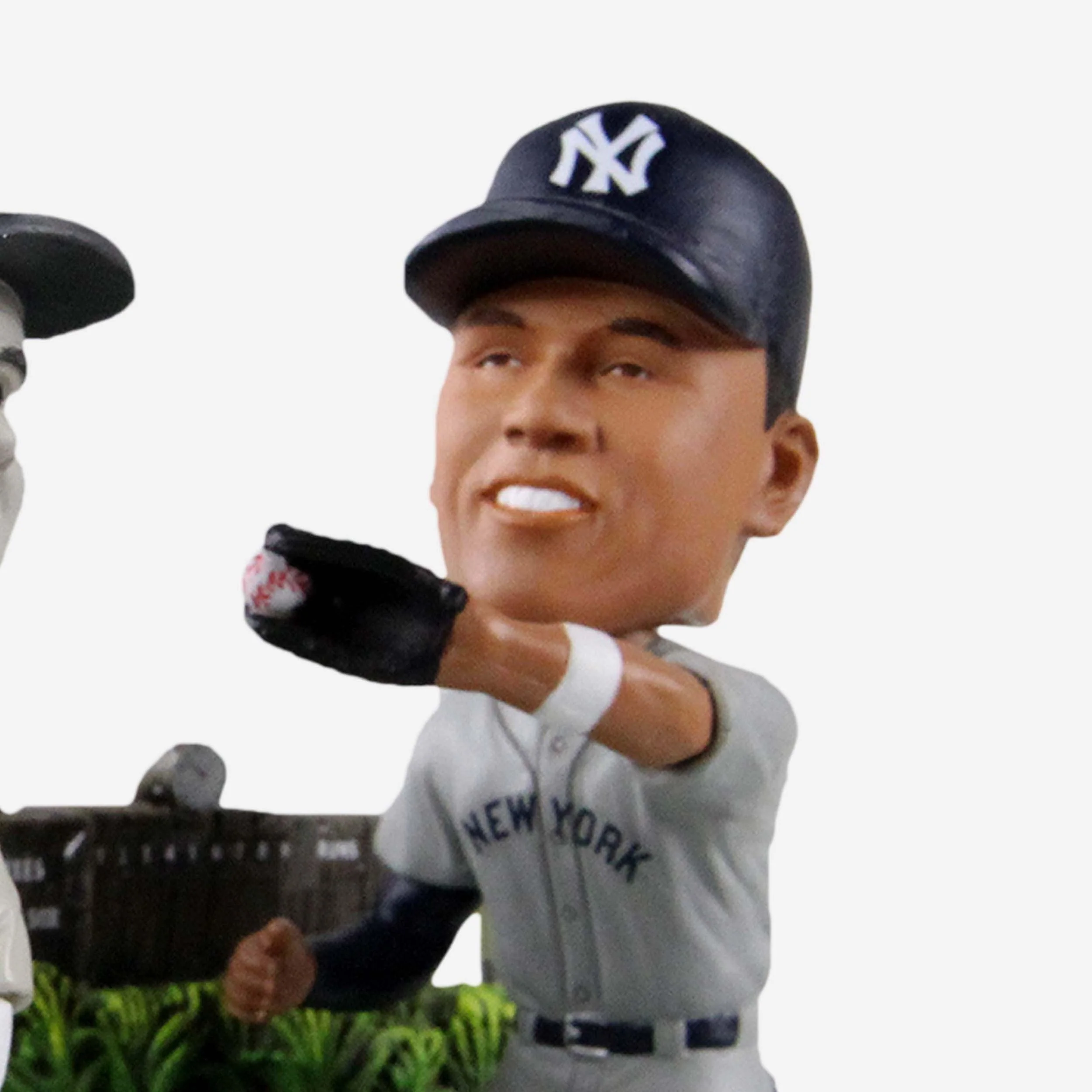 Babe Ruth & Aaron Judge New York Yankees Dyersville Cornfield Dual Bobblehead 3 Babe Ruth & Aaron Judge New York Yankees Dyersville Cornfield Dual Bobblehead