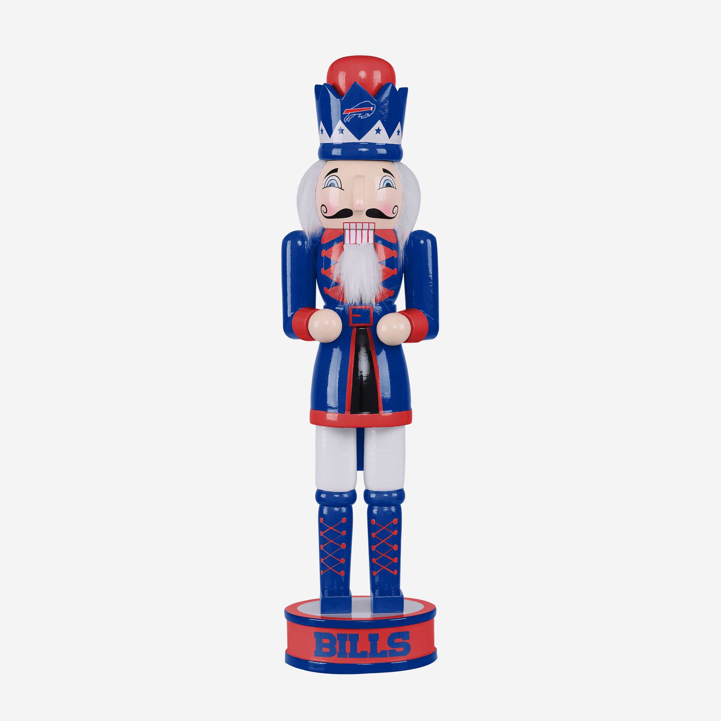 Buffalo Bills Team Spirit Nutcracker