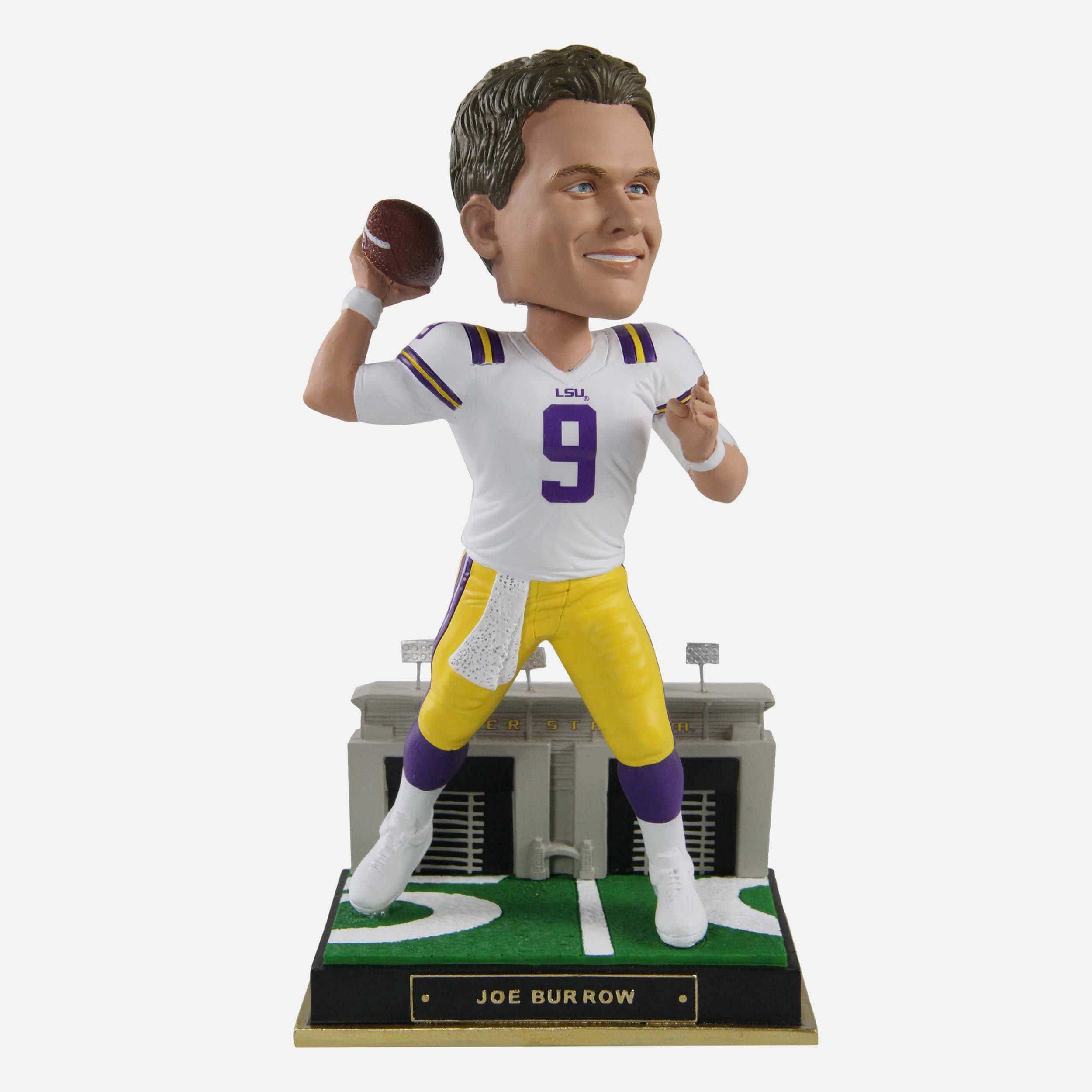 Joe Burrow LSU Tigers Gates Series Bobblehead