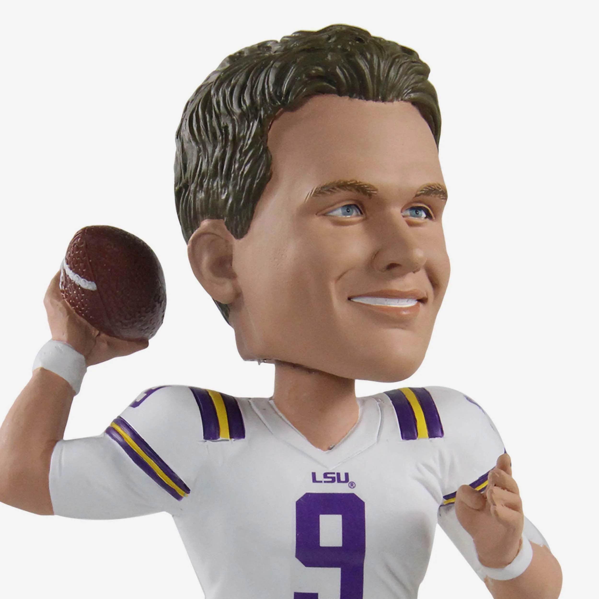 Joe Burrow LSU Tigers Gates Series Bobblehead 2 Joe Burrow LSU Tigers Gates Series Bobblehead