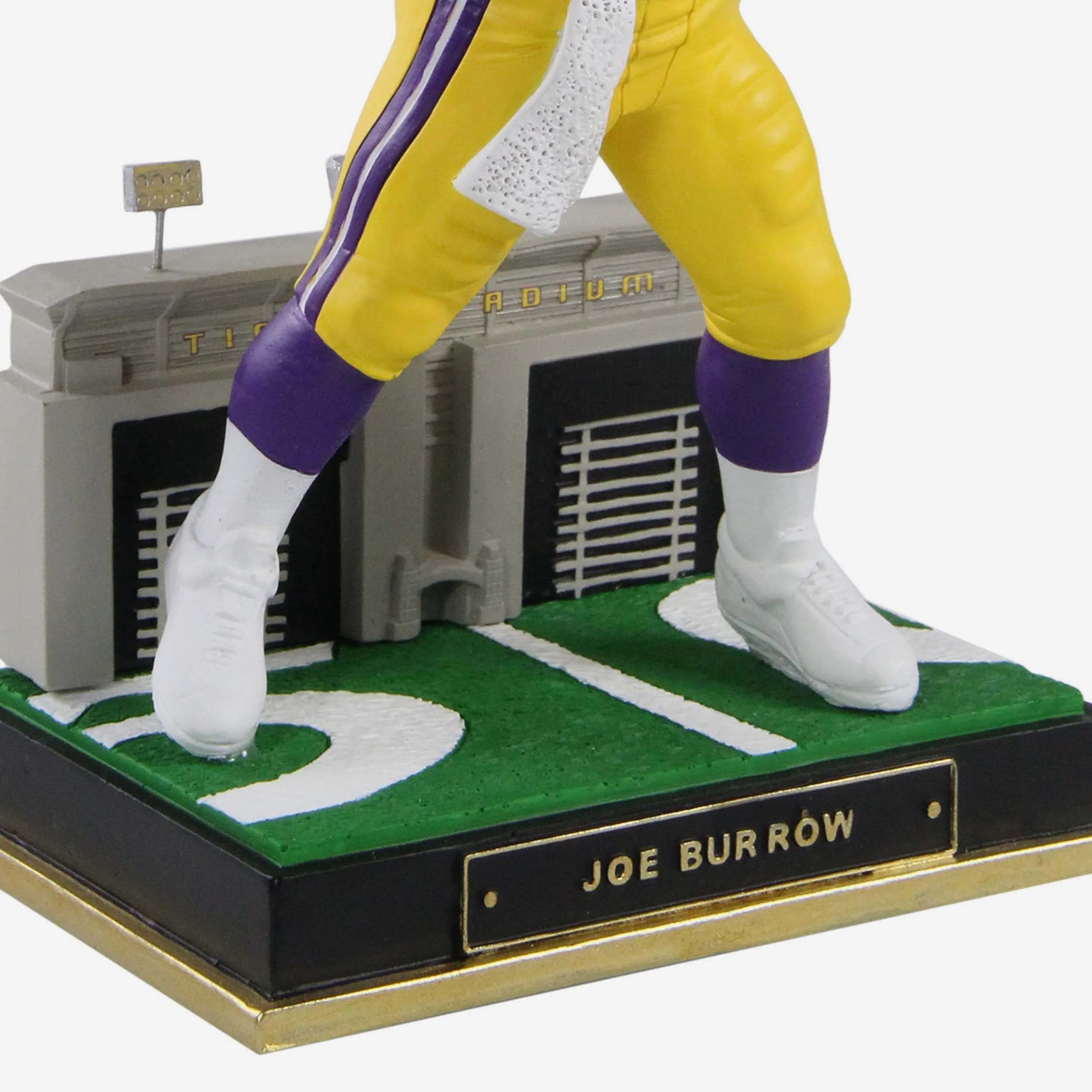 Joe Burrow LSU Tigers Gates Series Bobblehead 3 Joe Burrow LSU Tigers Gates Series Bobblehead