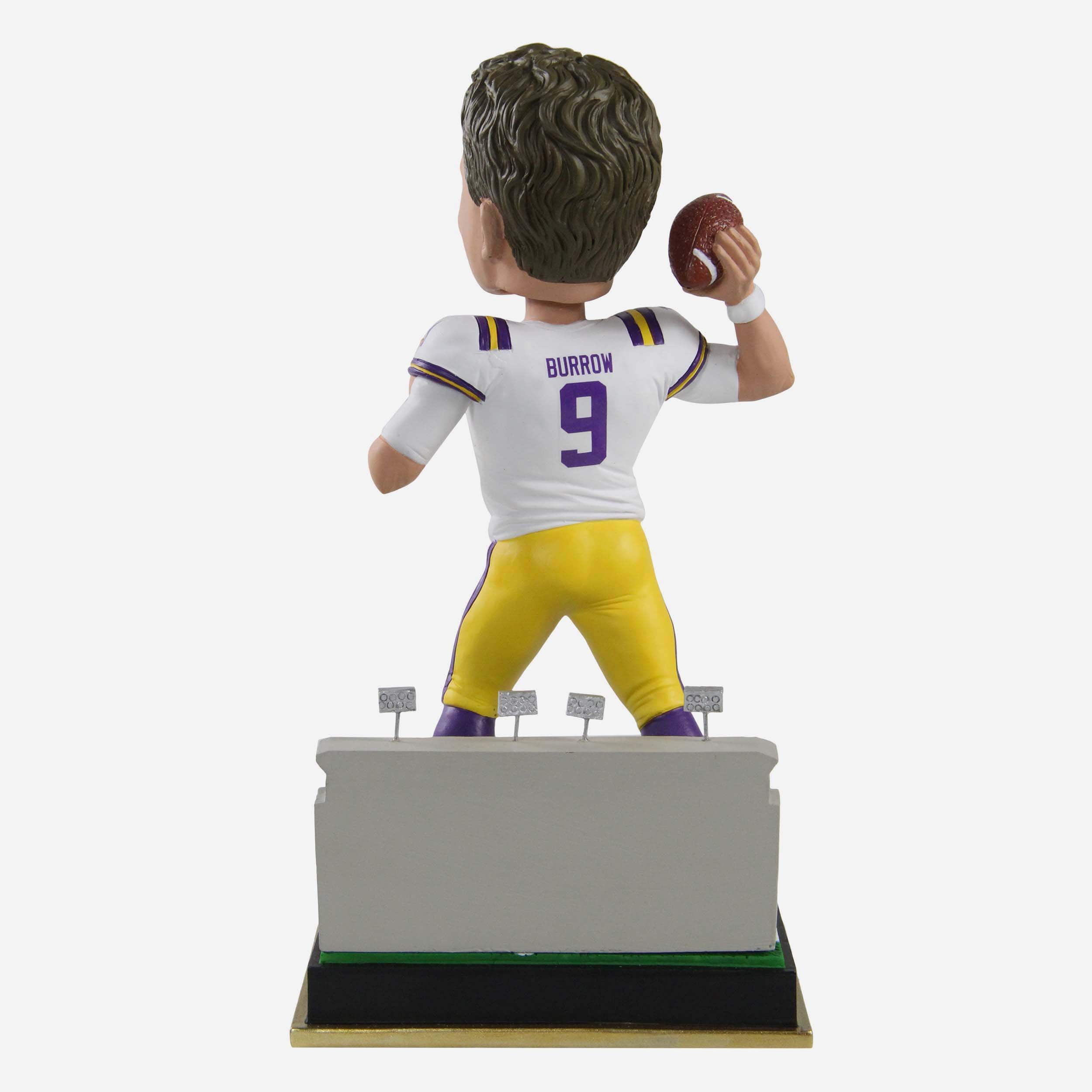 Joe Burrow LSU Tigers Gates Series Bobblehead 5 Joe Burrow LSU Tigers Gates Series Bobblehead