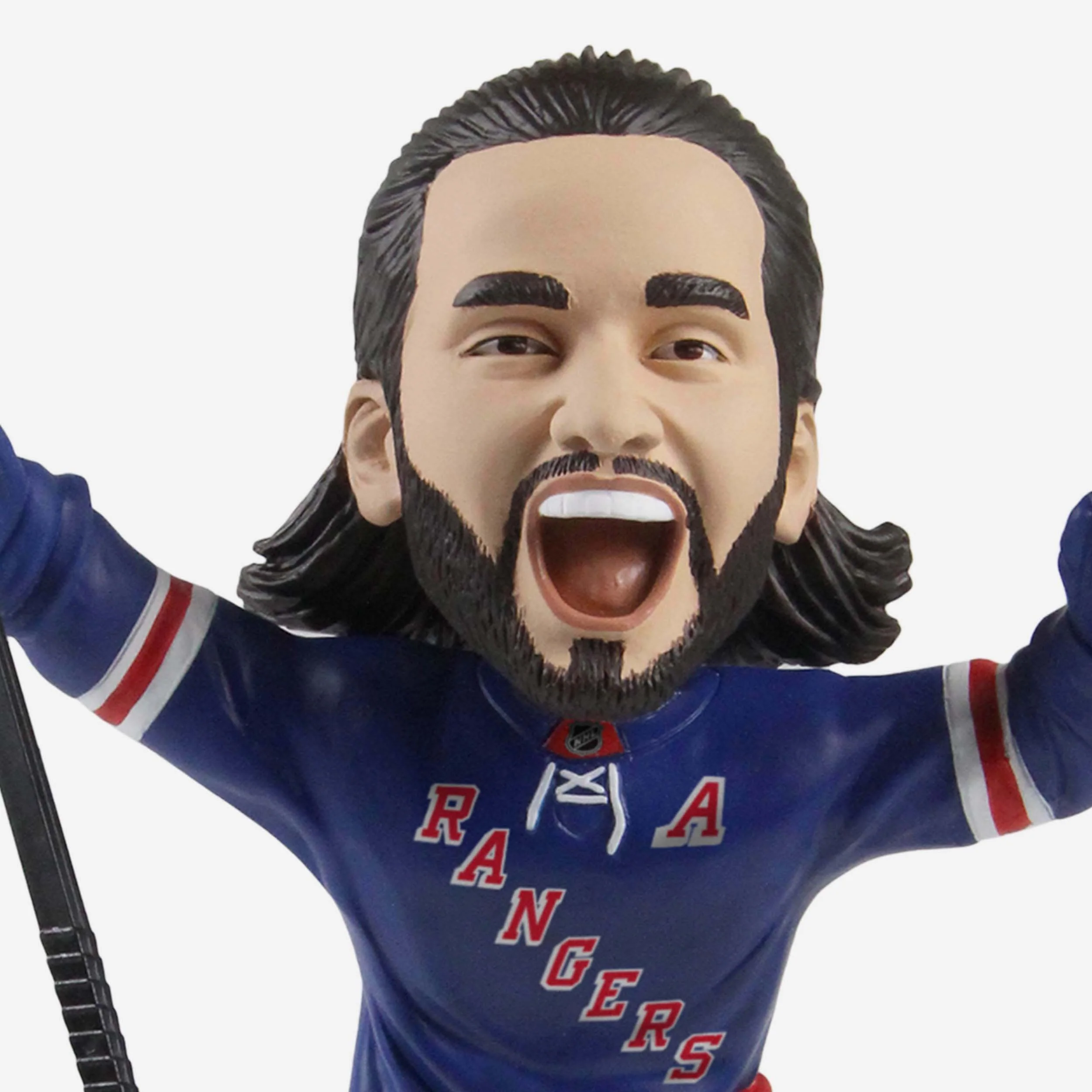 Mika Zibanejad New York Rangers Five Goal Game Bobblehead 2 Mika Zibanejad New York Rangers Five Goal Game Bobblehead