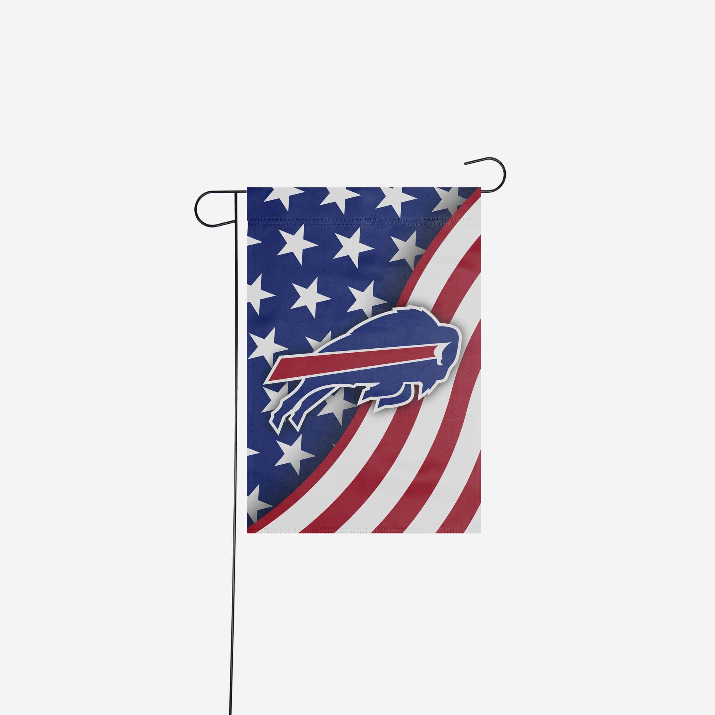 Buffalo Bills Americana Garden Flag