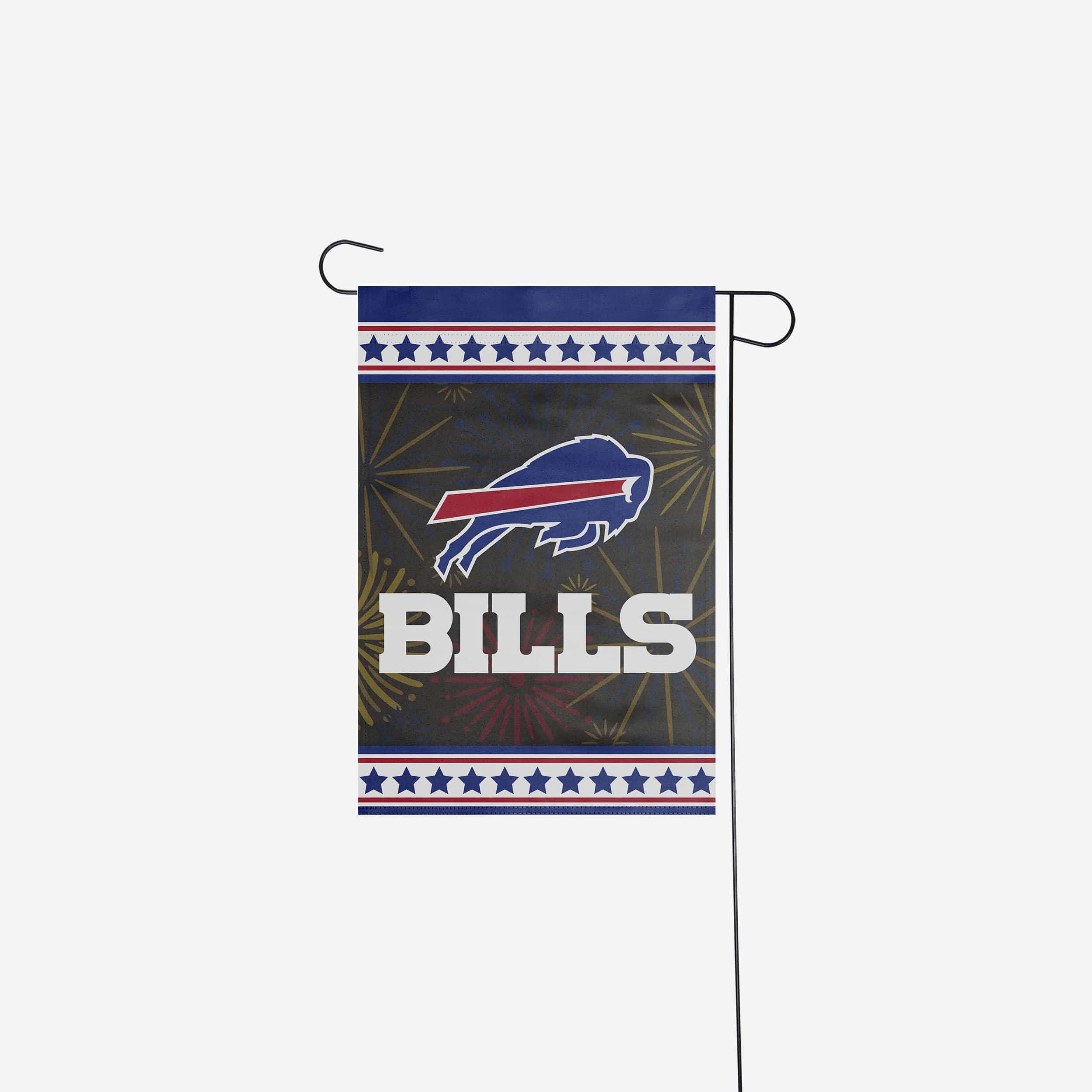 Buffalo Bills Americana Garden Flag 2 Buffalo Bills Americana Garden Flag