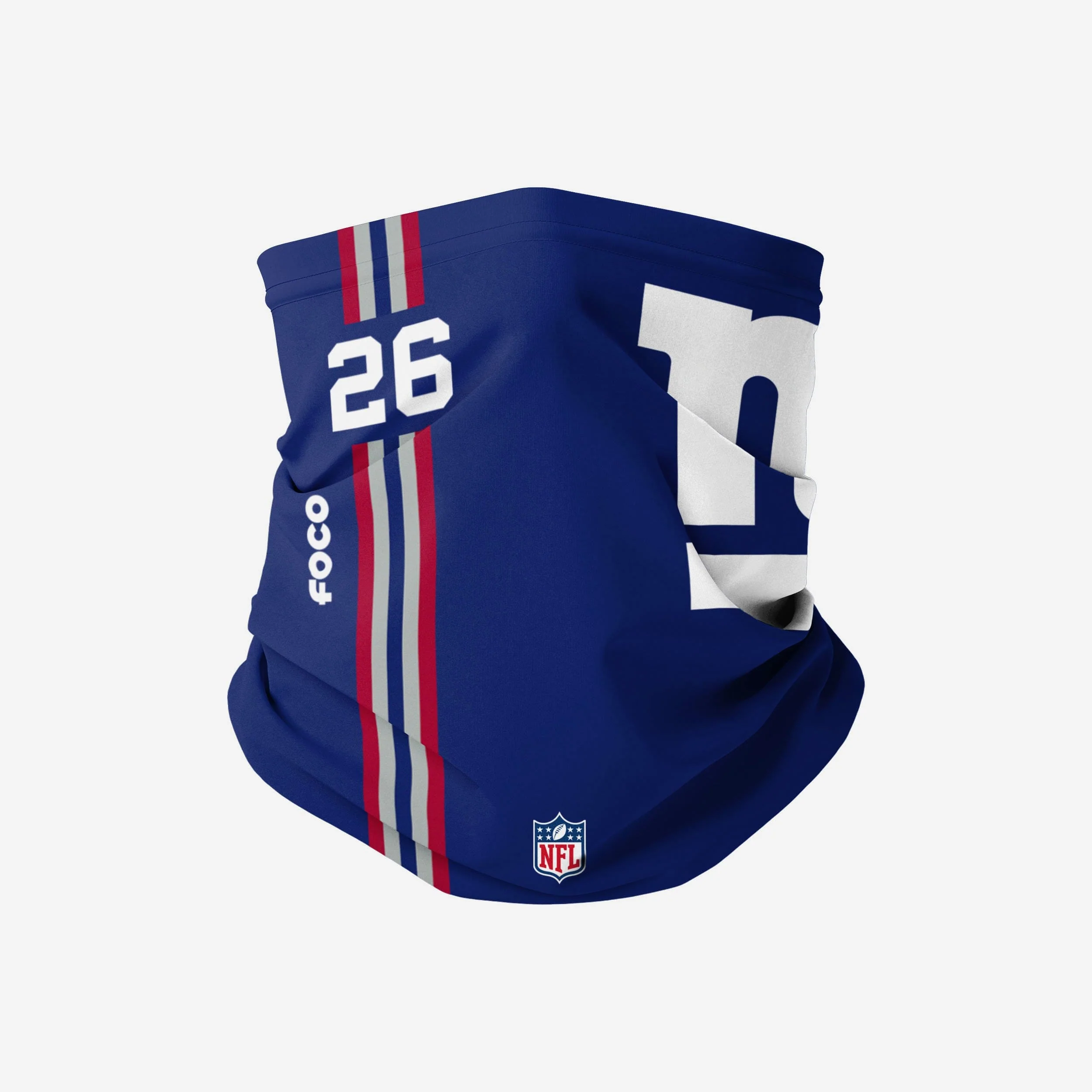 Saquon Barkley New York Giants On-Field Sideline Logo Gaiter Scarf