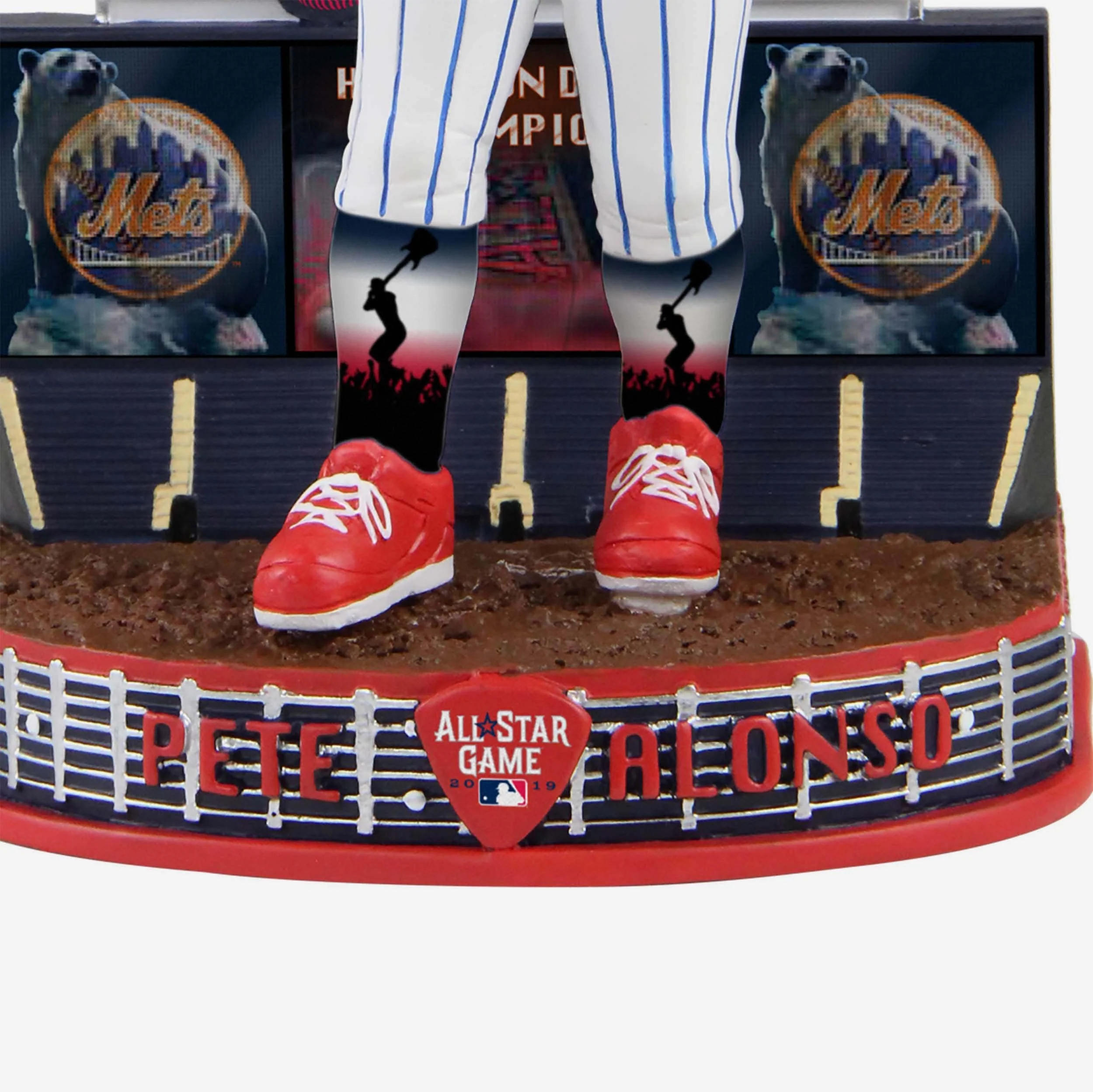 Pete Alonso New York Mets 2019 Home Run Derby Champion Bobblehead 3 Pete Alonso New York Mets 2019 Home Run Derby Champion Bobblehead