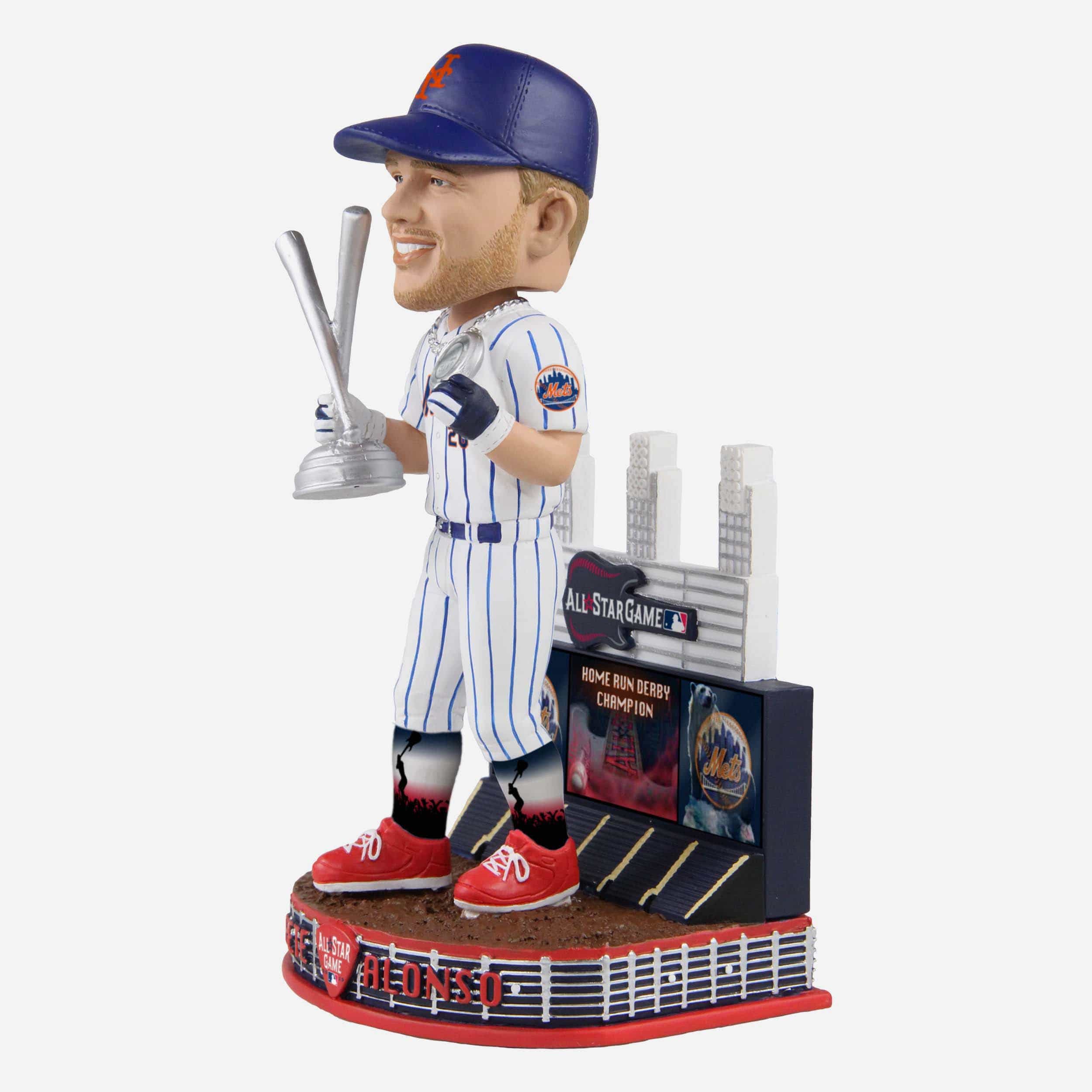 Pete Alonso New York Mets 2019 Home Run Derby Champion Bobblehead 5 Pete Alonso New York Mets 2019 Home Run Derby Champion Bobblehead