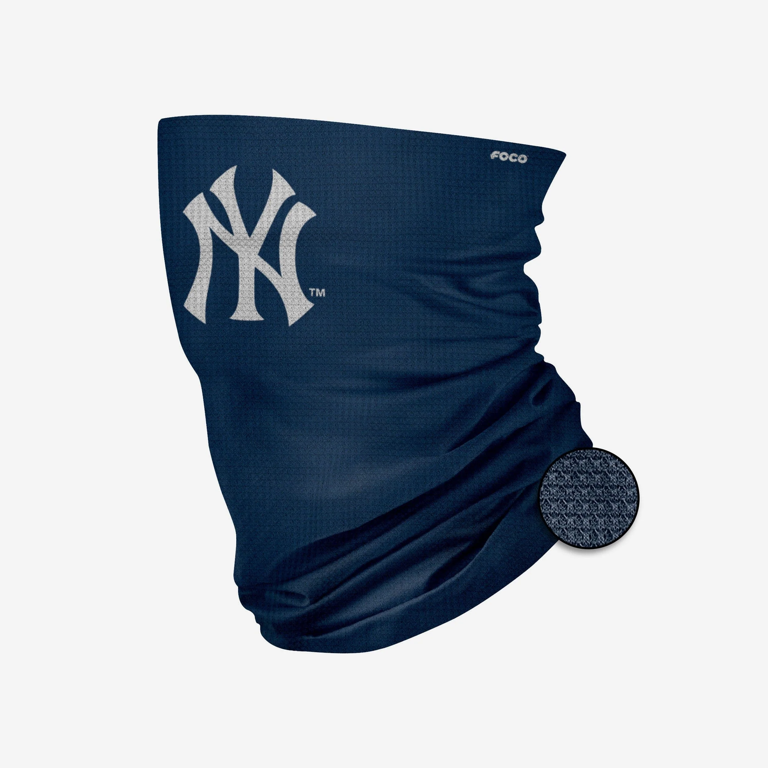 New York Yankees Big Logo Waffle Gaiter Scarf
