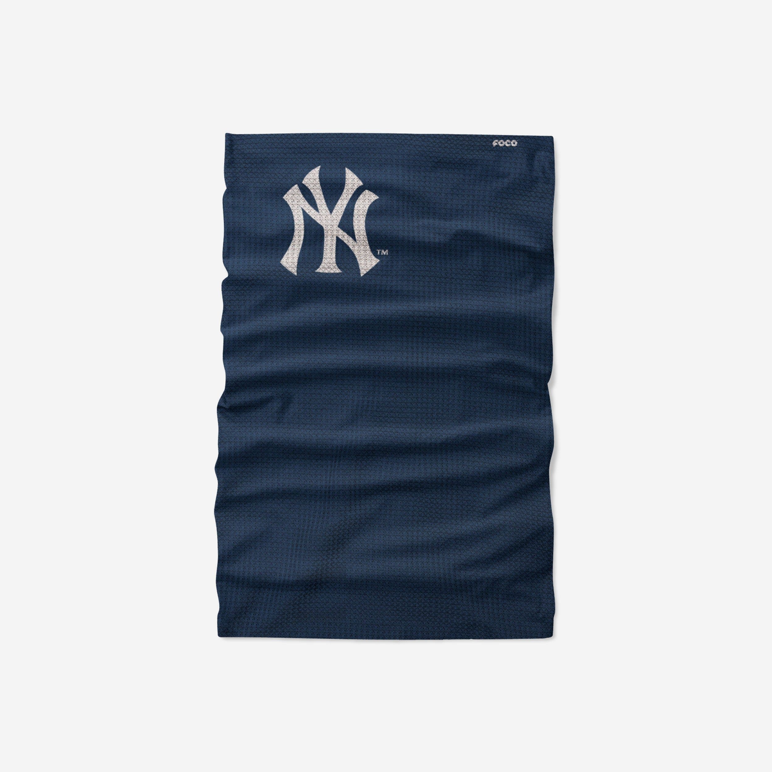 New York Yankees Big Logo Waffle Gaiter Scarf 2 New York Yankees Big Logo Waffle Gaiter Scarf