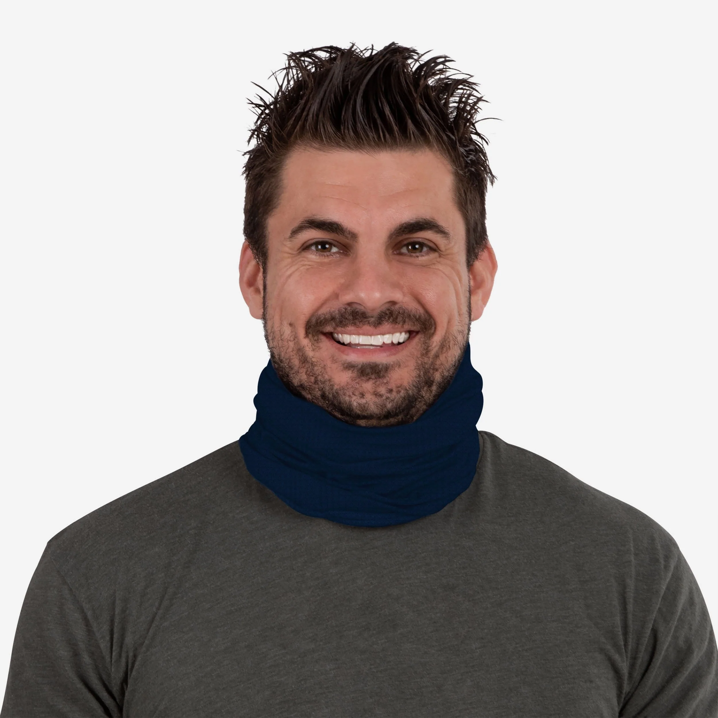 New York Yankees Big Logo Waffle Gaiter Scarf 4 New York Yankees Big Logo Waffle Gaiter Scarf