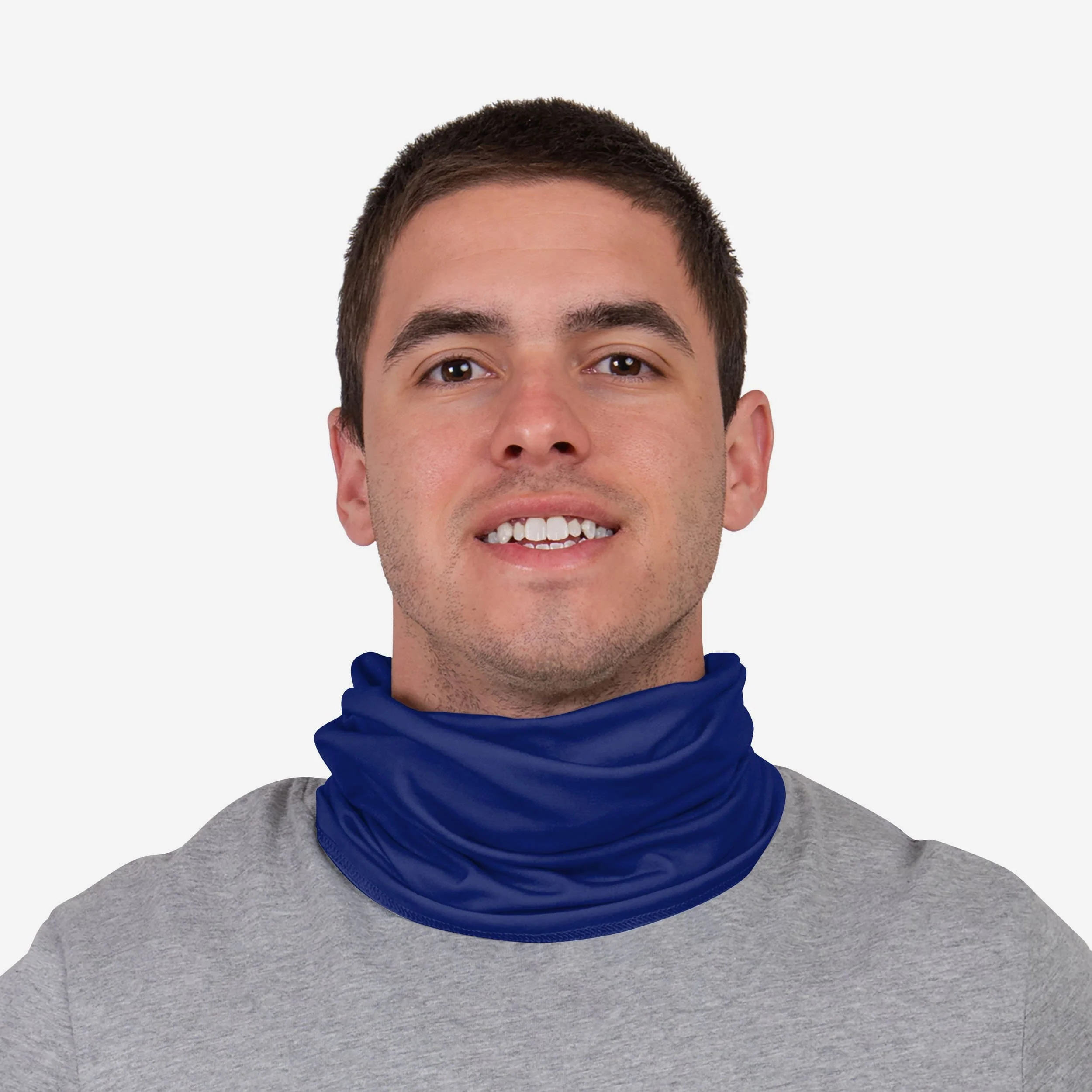 New York Giants Team Logo Stitched Gaiter Scarf 3 New York Giants Team Logo Stitched Gaiter Scarf