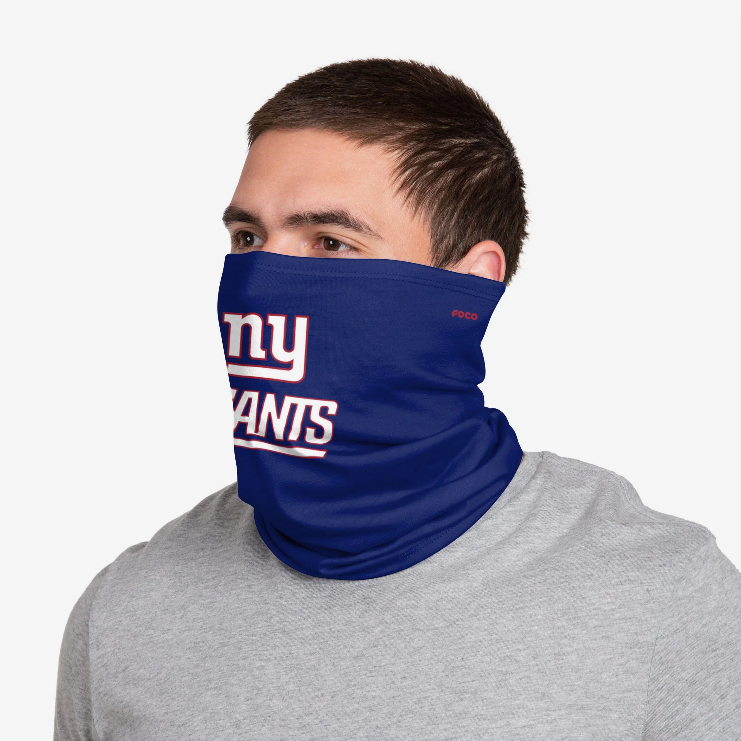 New York Giants Team Logo Stitched Gaiter Scarf 4 New York Giants Team Logo Stitched Gaiter Scarf