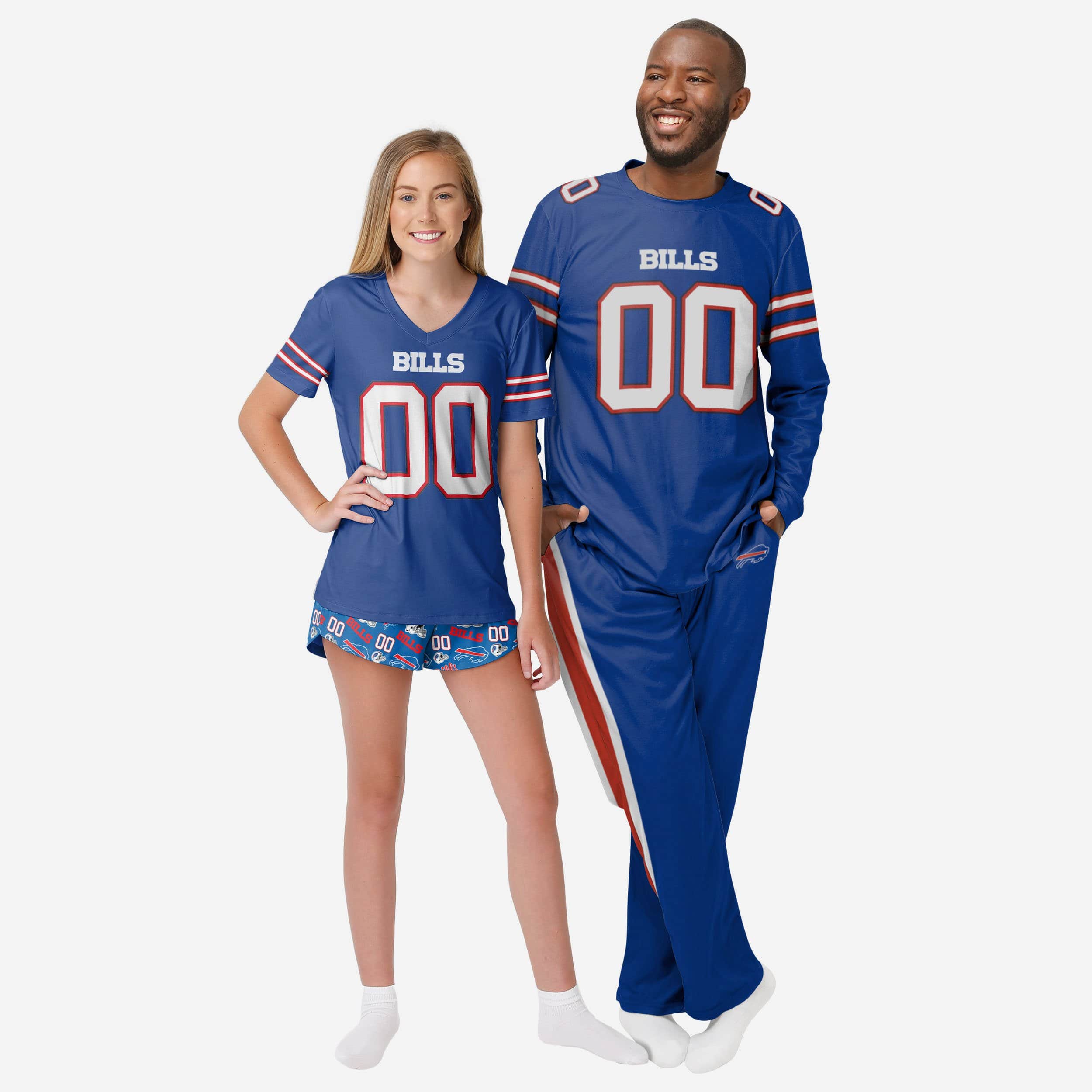 Buffalo Bills Gameday Ready Pajama Set 3 Buffalo Bills Gameday Ready Pajama Set