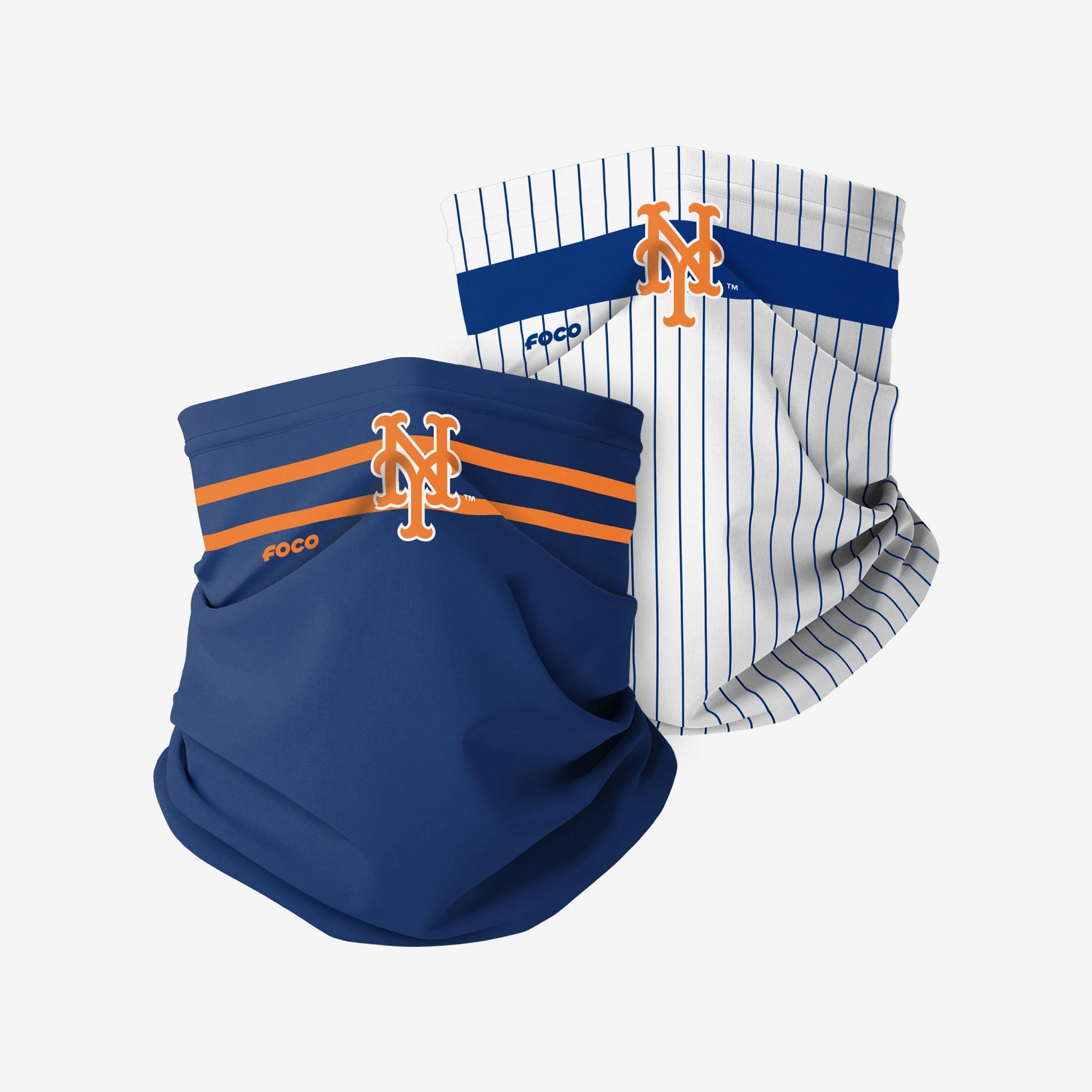 New York Mets Stitched 2 Pack Gaiter Scarf
