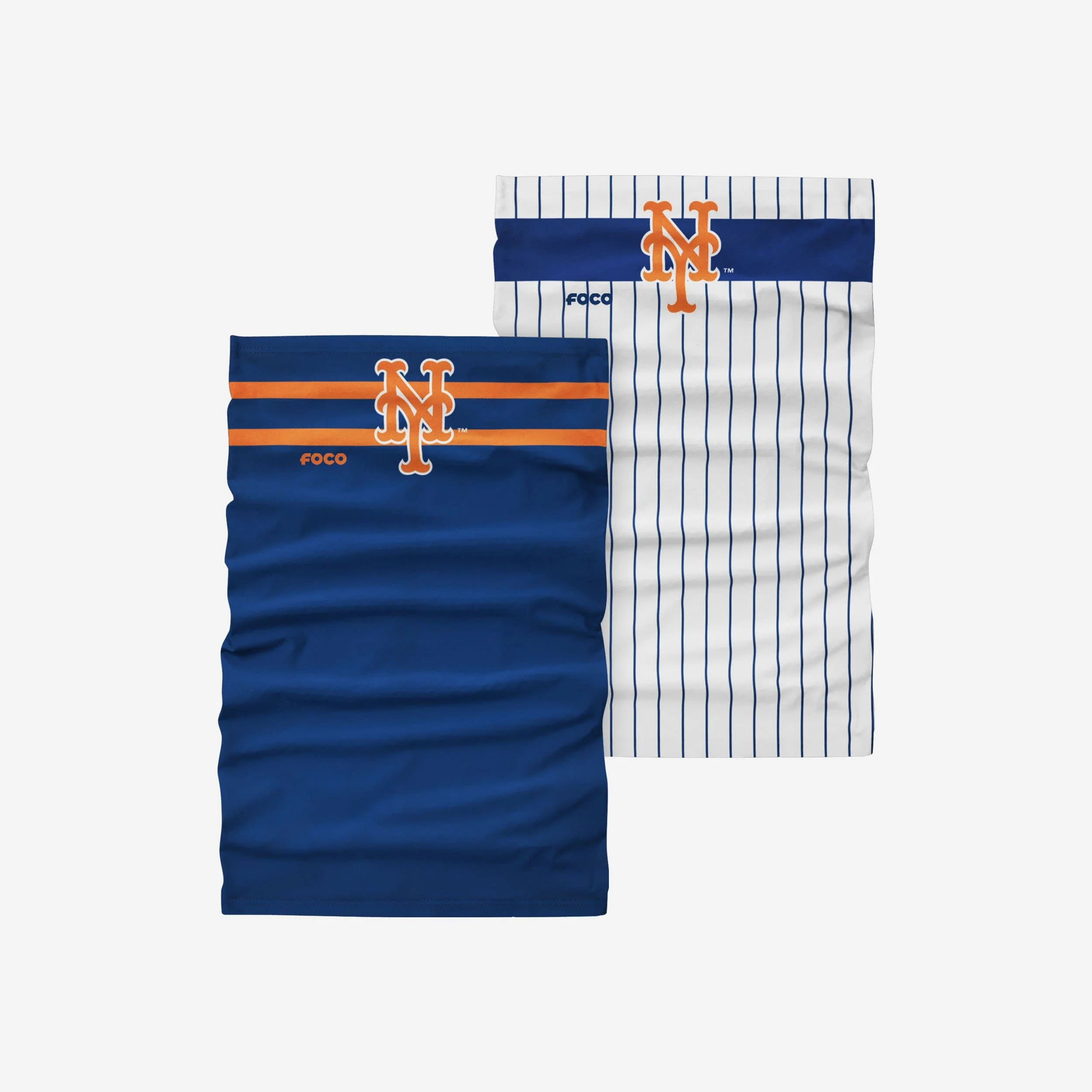 New York Mets Stitched 2 Pack Gaiter Scarf 2 New York Mets Stitched 2 Pack Gaiter Scarf