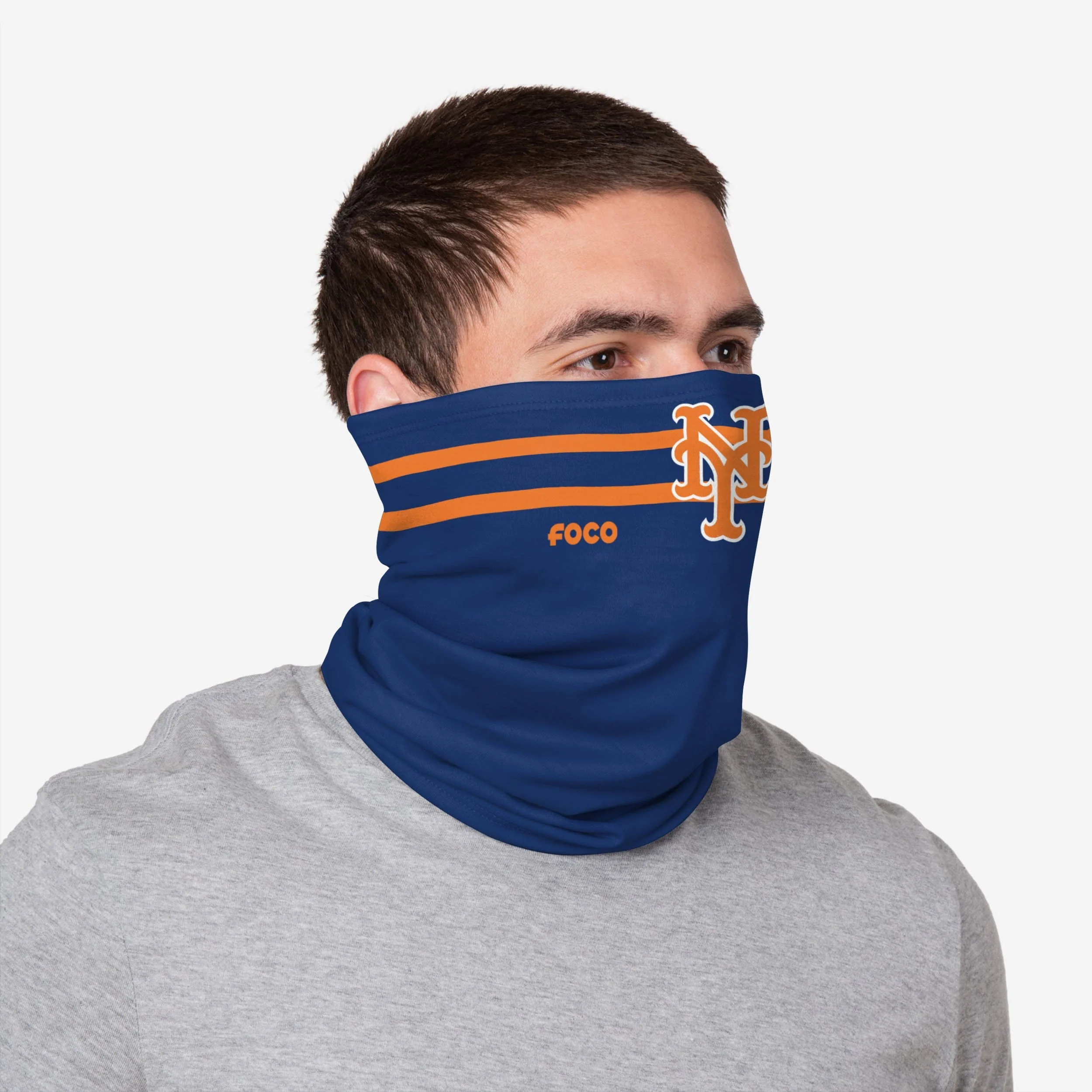 New York Mets Stitched 2 Pack Gaiter Scarf 3 New York Mets Stitched 2 Pack Gaiter Scarf