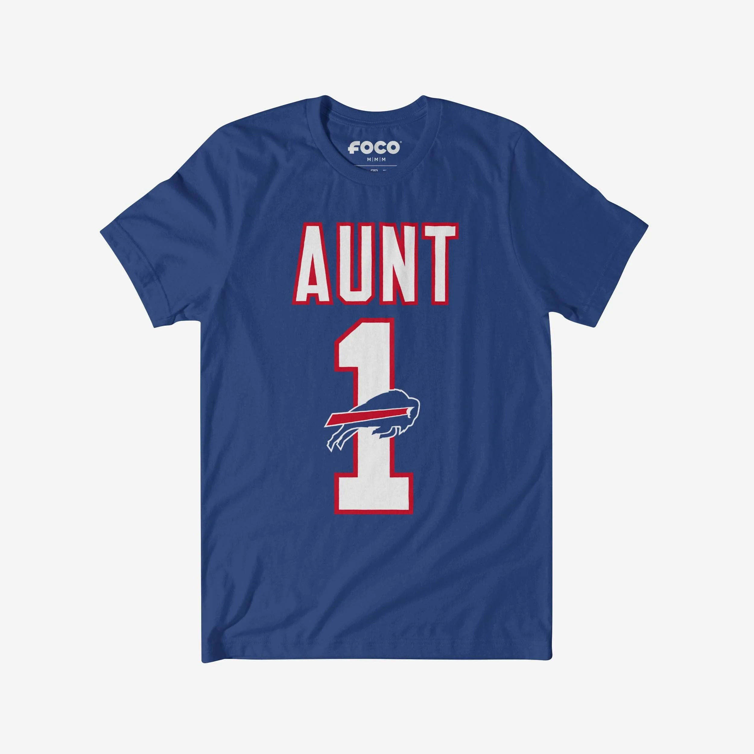 Buffalo Bills Number 1 Aunt T-Shirt
