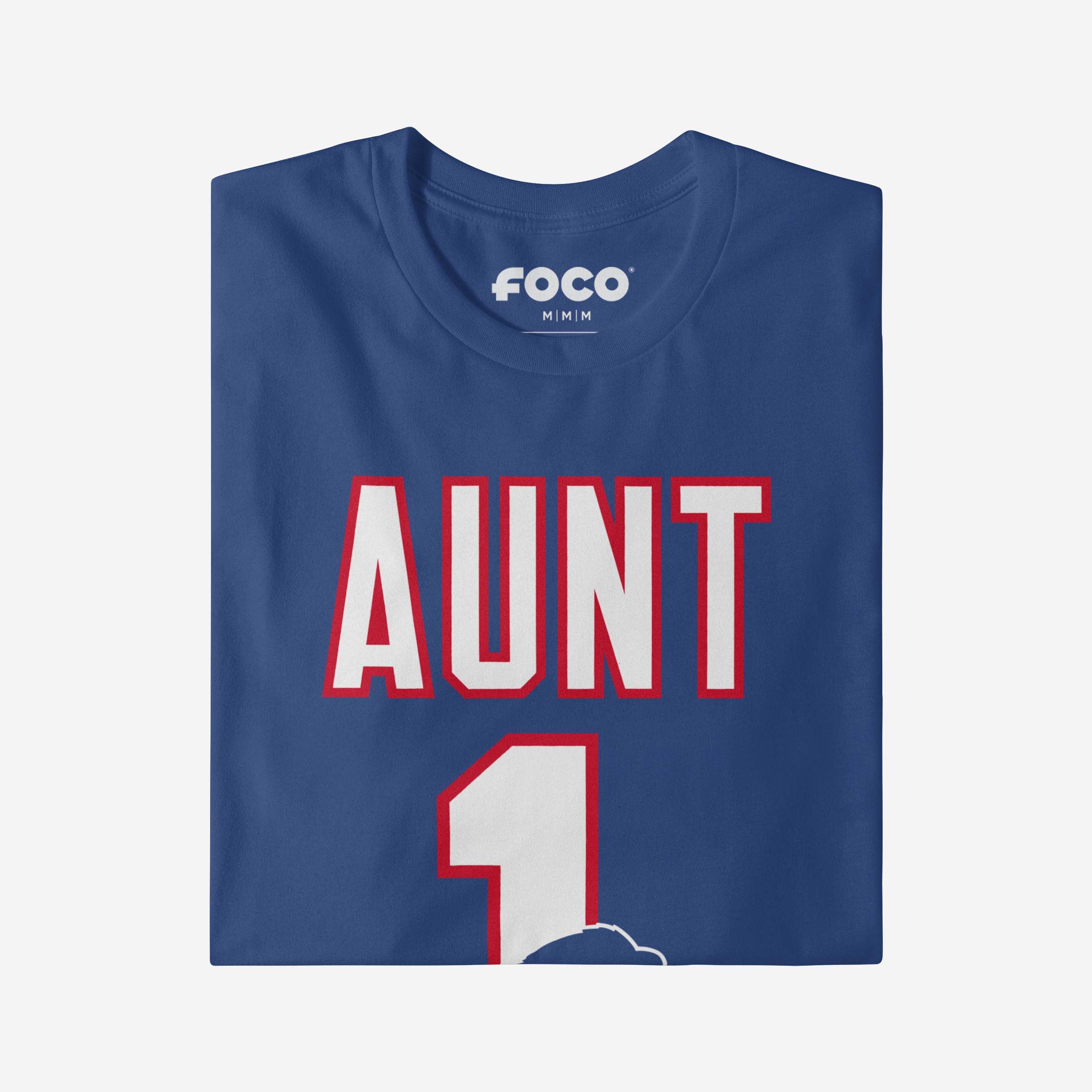 Buffalo Bills Number 1 Aunt T-Shirt 4 Buffalo Bills Number 1 Aunt T-Shirt