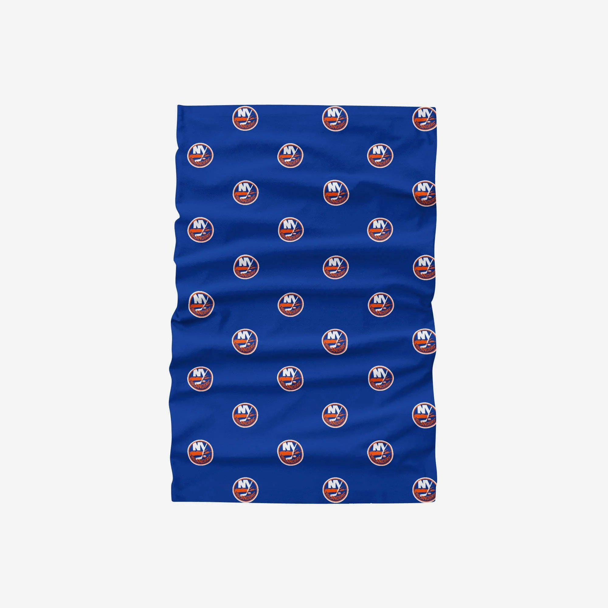 New York Islanders Mini Print Logo Gaiter Scarf 2 New York Islanders Mini Print Logo Gaiter Scarf