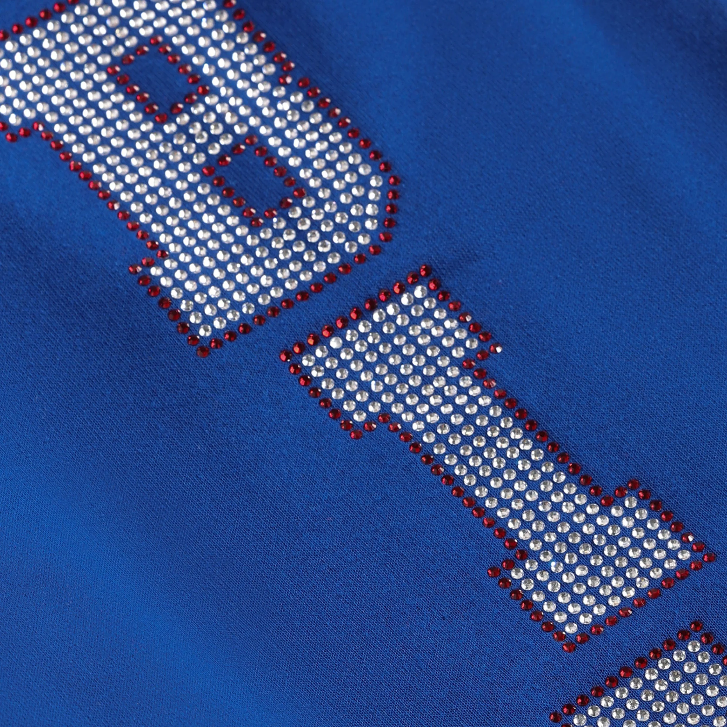 Buffalo Bills Womens Big Wordmark Rhinestone Sweatpants 4 Buffalo Bills Womens Big Wordmark Rhinestone Sweatpants