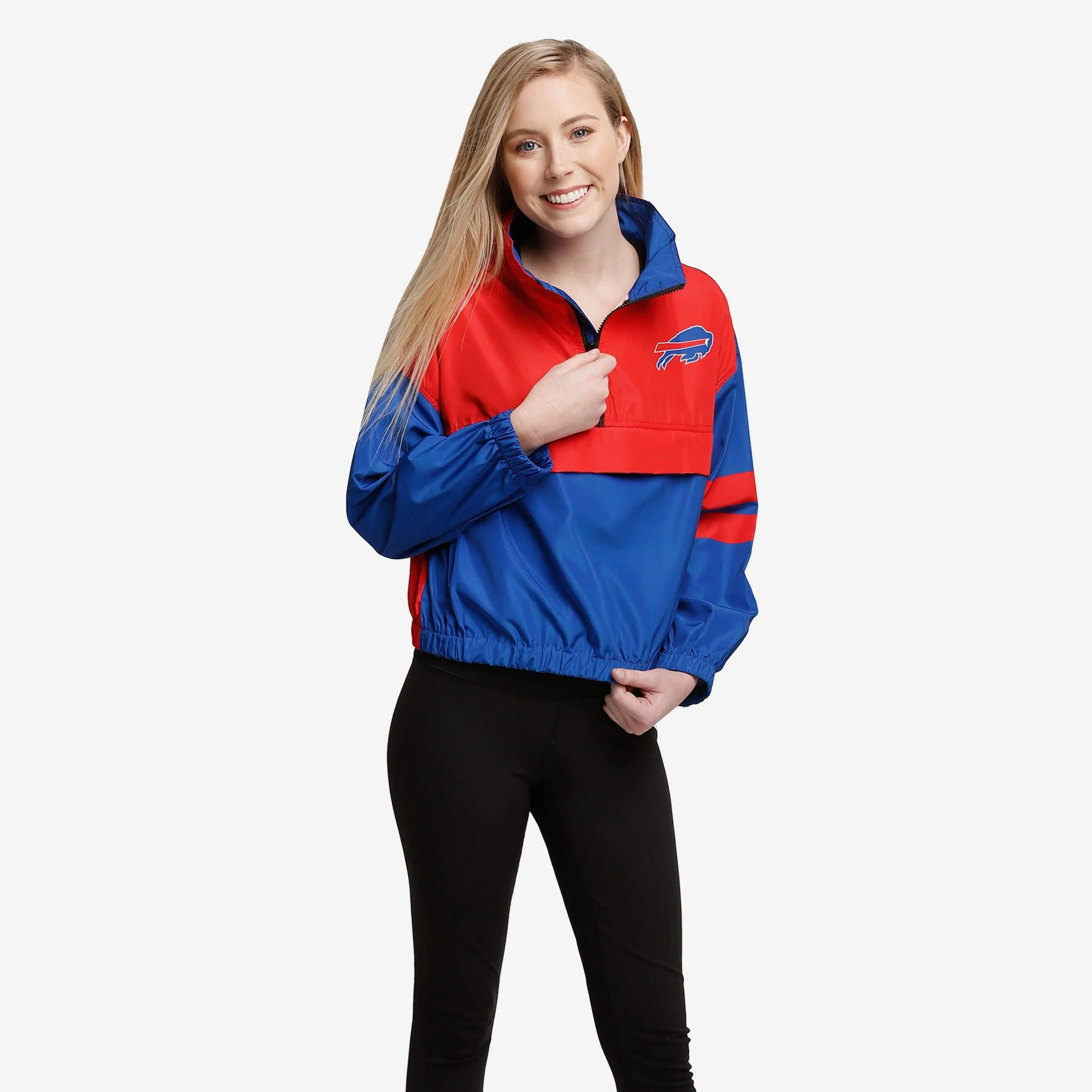 Buffalo Bills Womens Winning Play Windbreaker 1 Buffalo Bills Womens Winning Play Windbreaker
