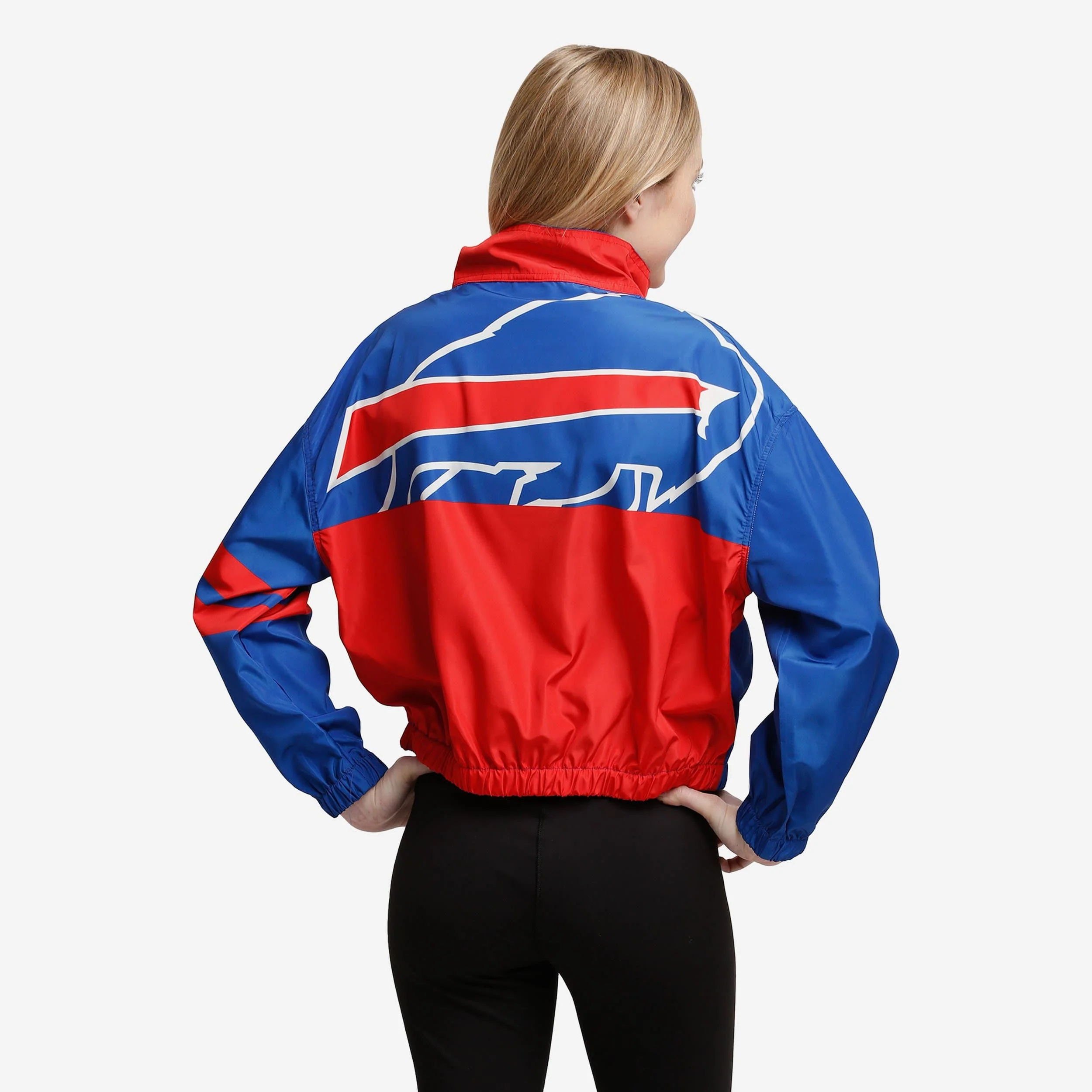 Buffalo Bills Womens Winning Play Windbreaker 2 Buffalo Bills Womens Winning Play Windbreaker