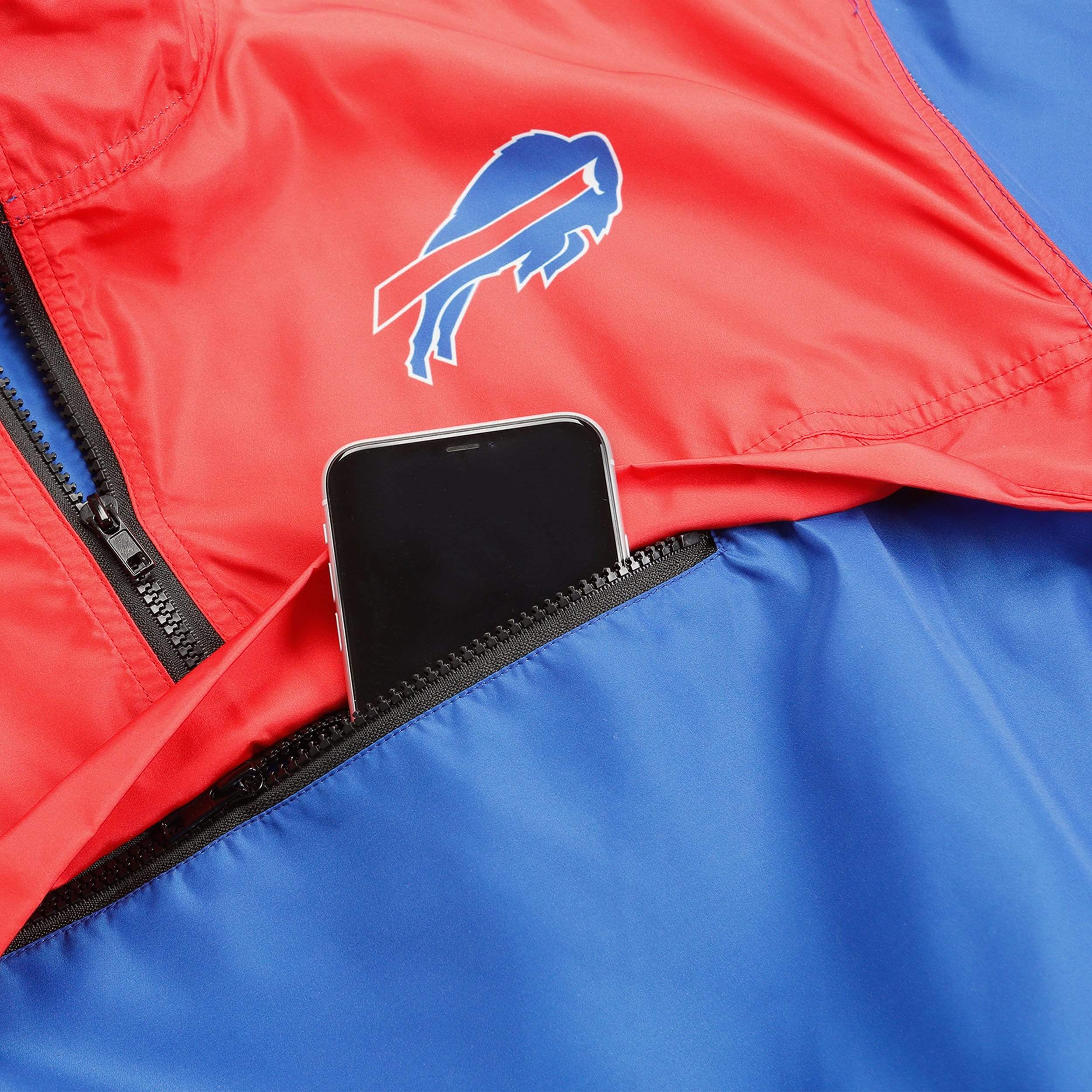 Buffalo Bills Womens Winning Play Windbreaker 3 Buffalo Bills Womens Winning Play Windbreaker