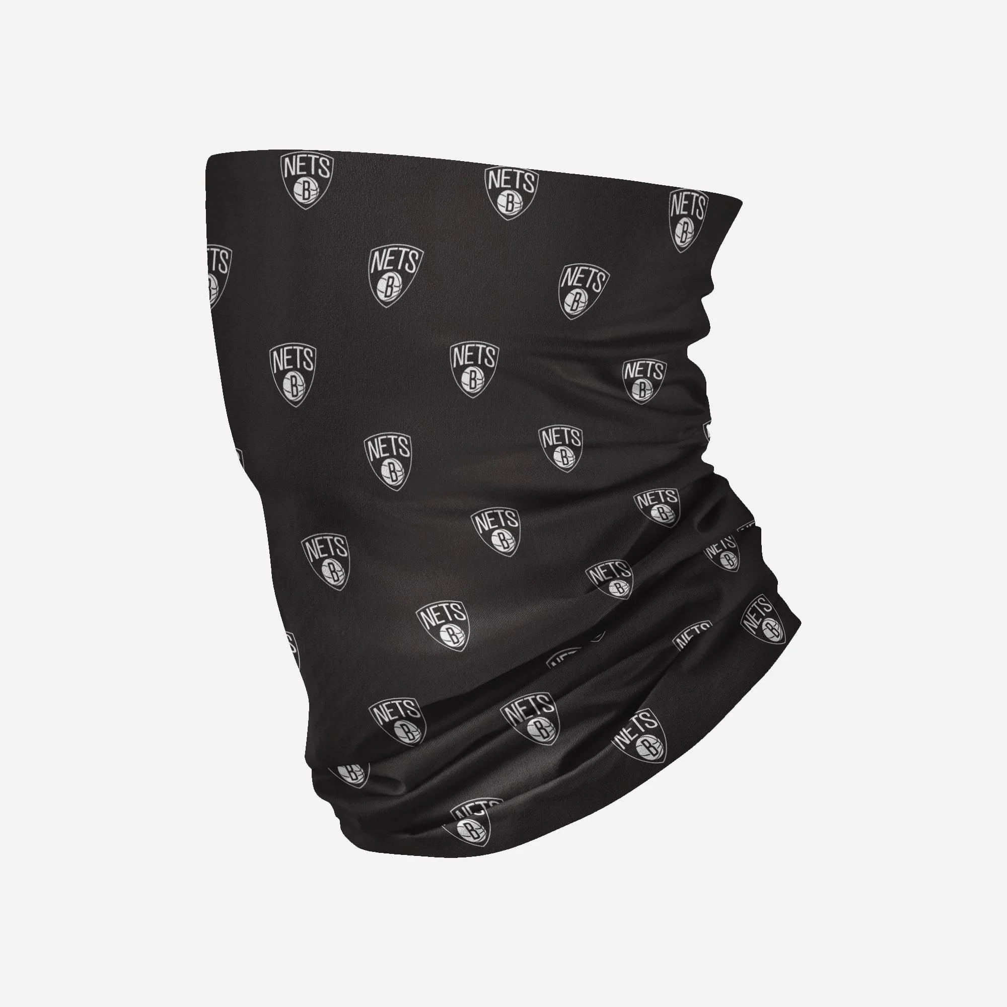 Brooklyn Nets Mini Print Logo Gaiter Scarf