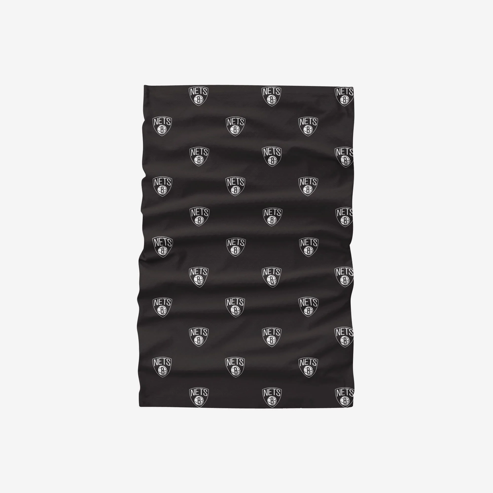 Brooklyn Nets Mini Print Logo Gaiter Scarf 2 Brooklyn Nets Mini Print Logo Gaiter Scarf