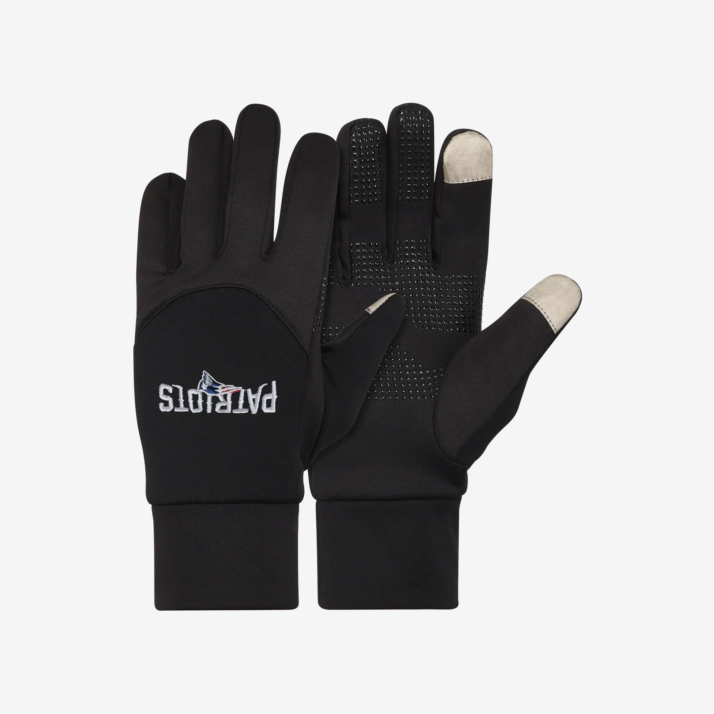 New England Patriots Wordmark Neoprene Texting Gloves