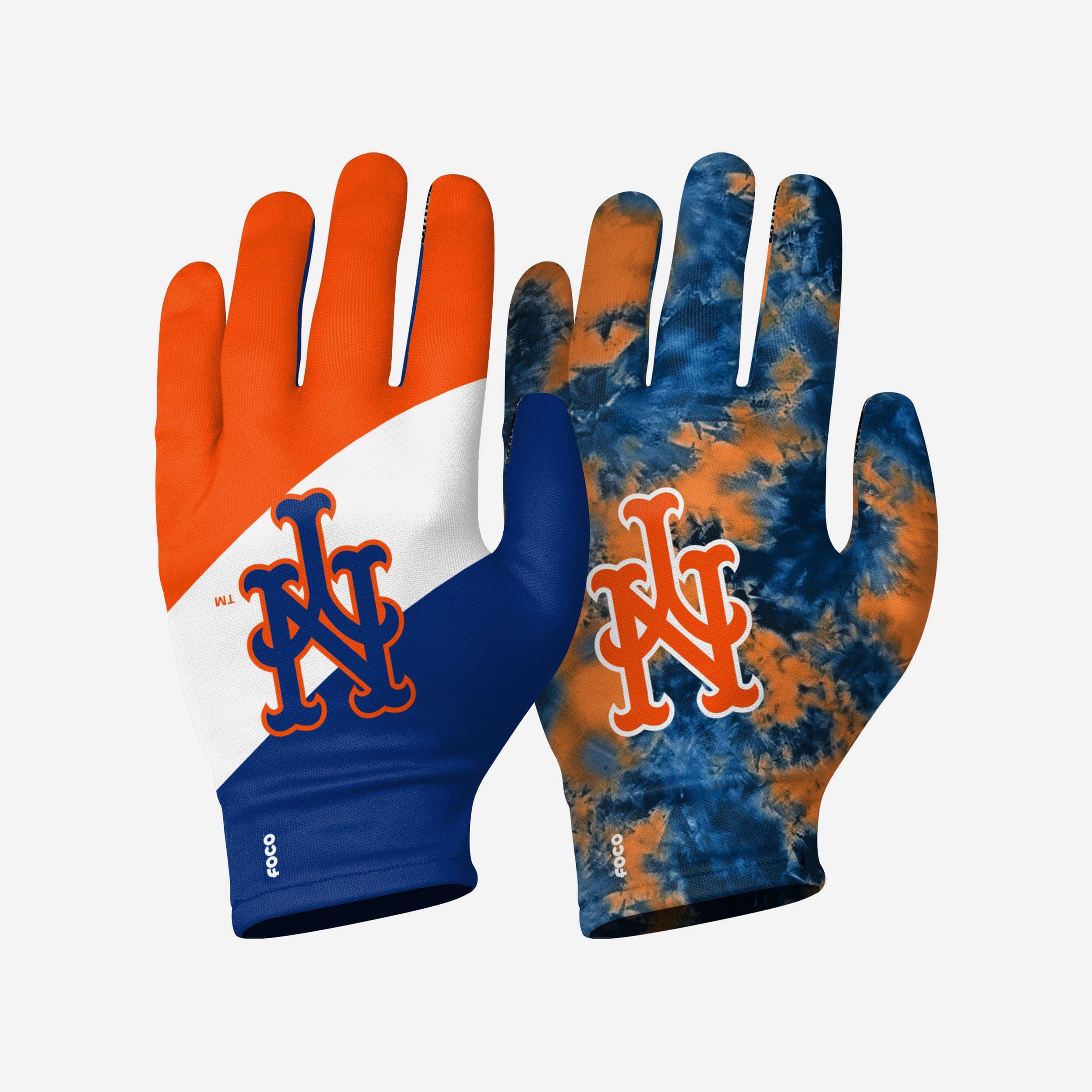 New York Mets 2 Pack Reusable Stretch Gloves