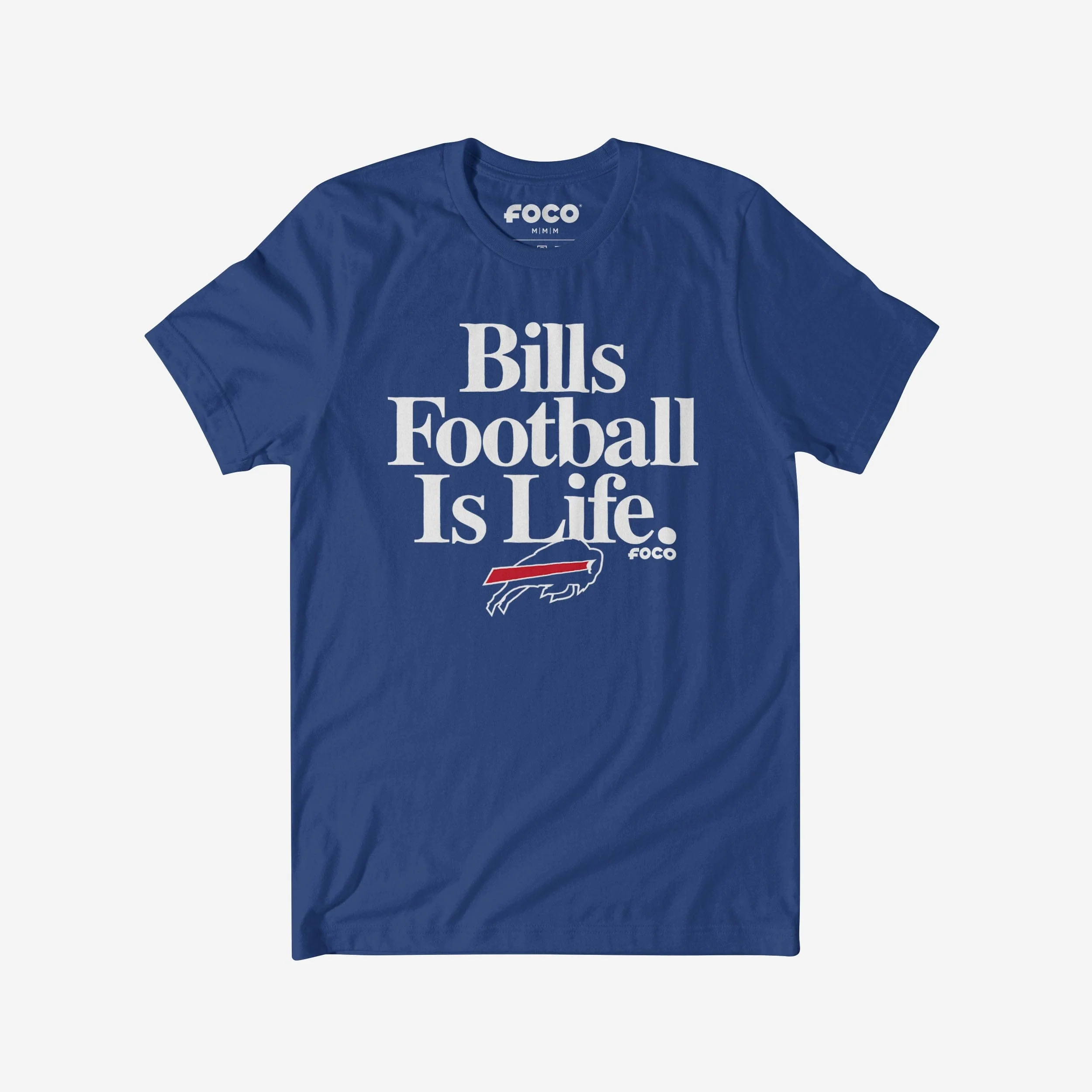 Buffalo Bills Football is Life T-Shirt