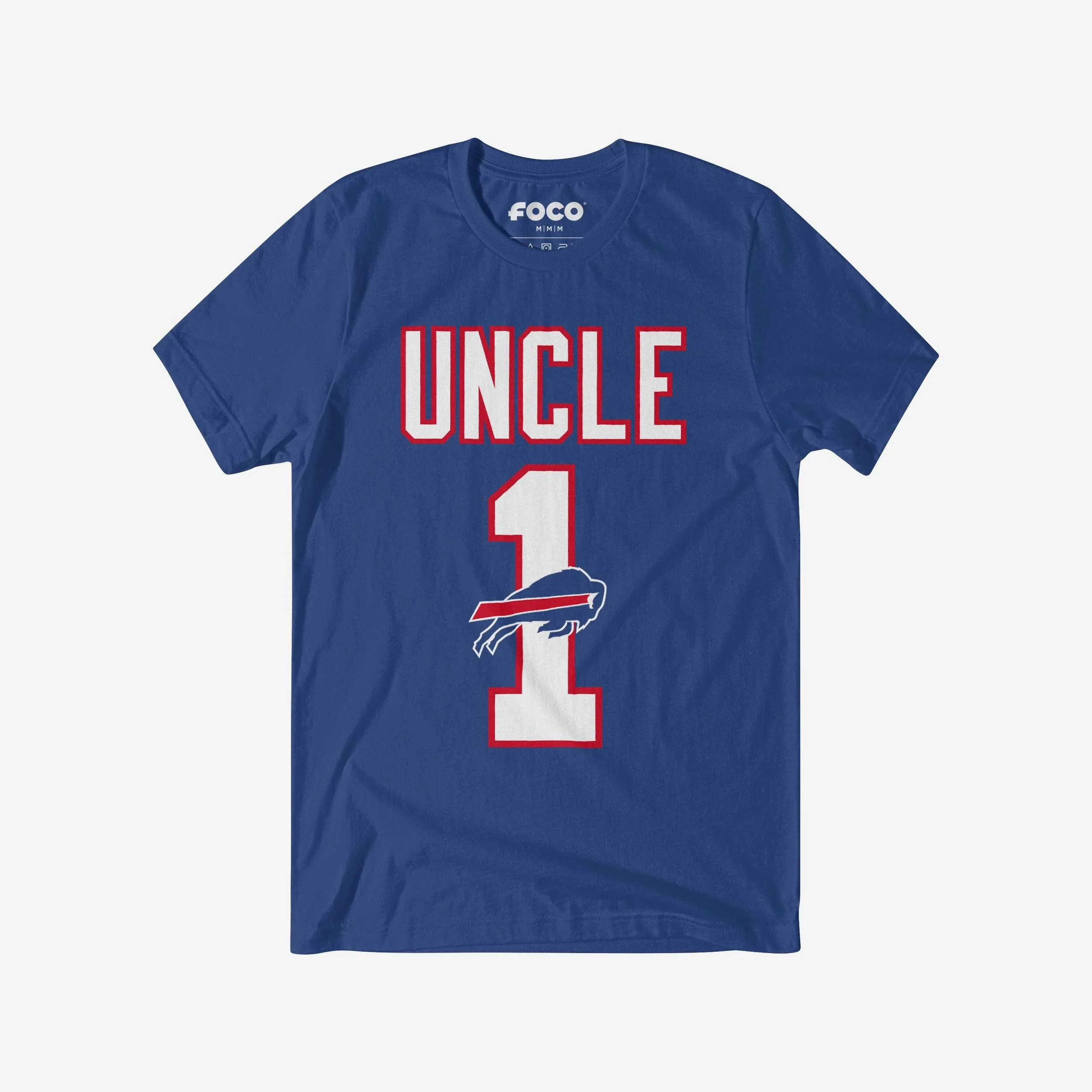 Buffalo Bills Number 1 Uncle T-Shirt