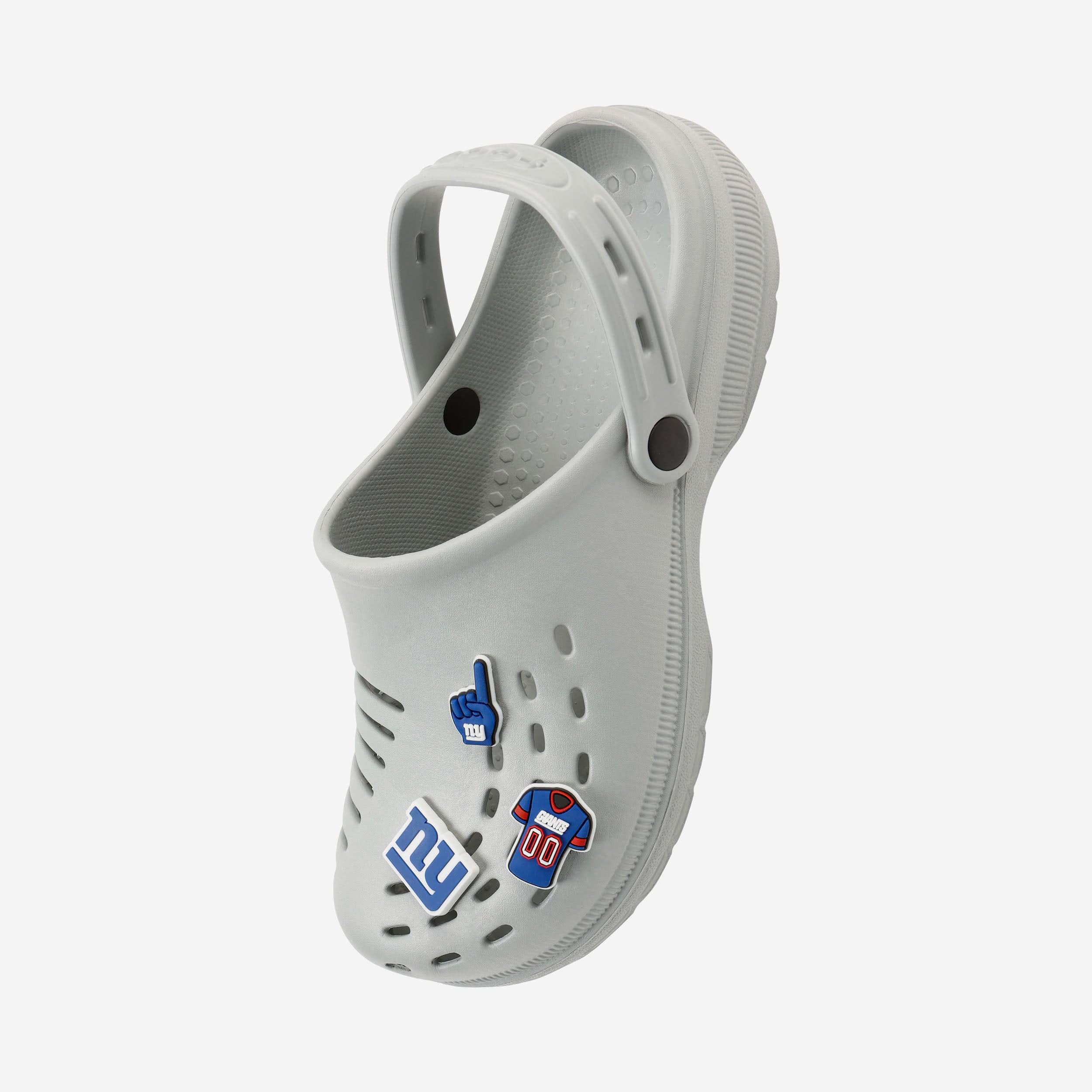 New York Giants 10 Pack Team Clog Charms 2 New York Giants 10 Pack Team Clog Charms