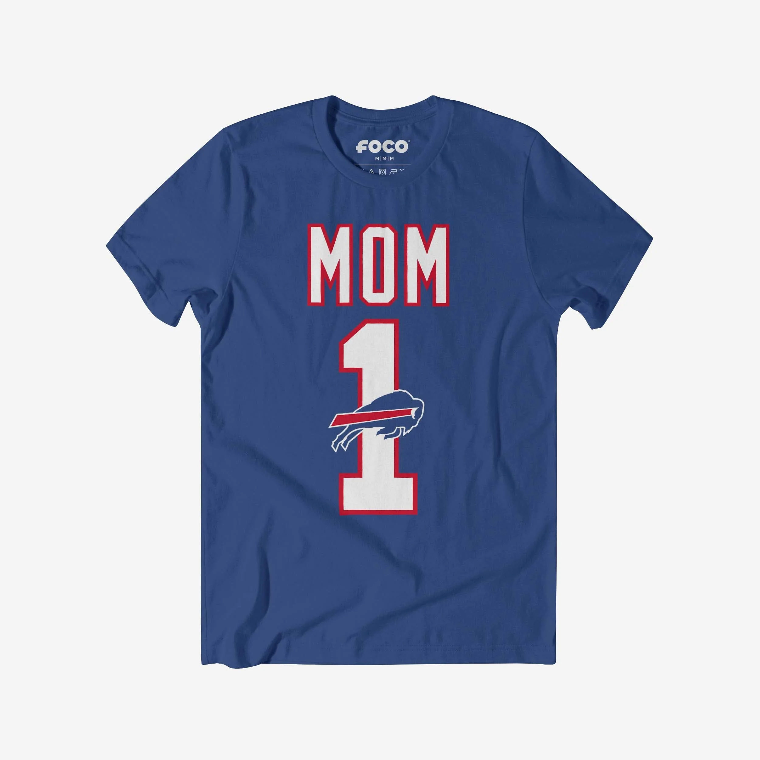 Buffalo Bills Number 1 Mom T-Shirt