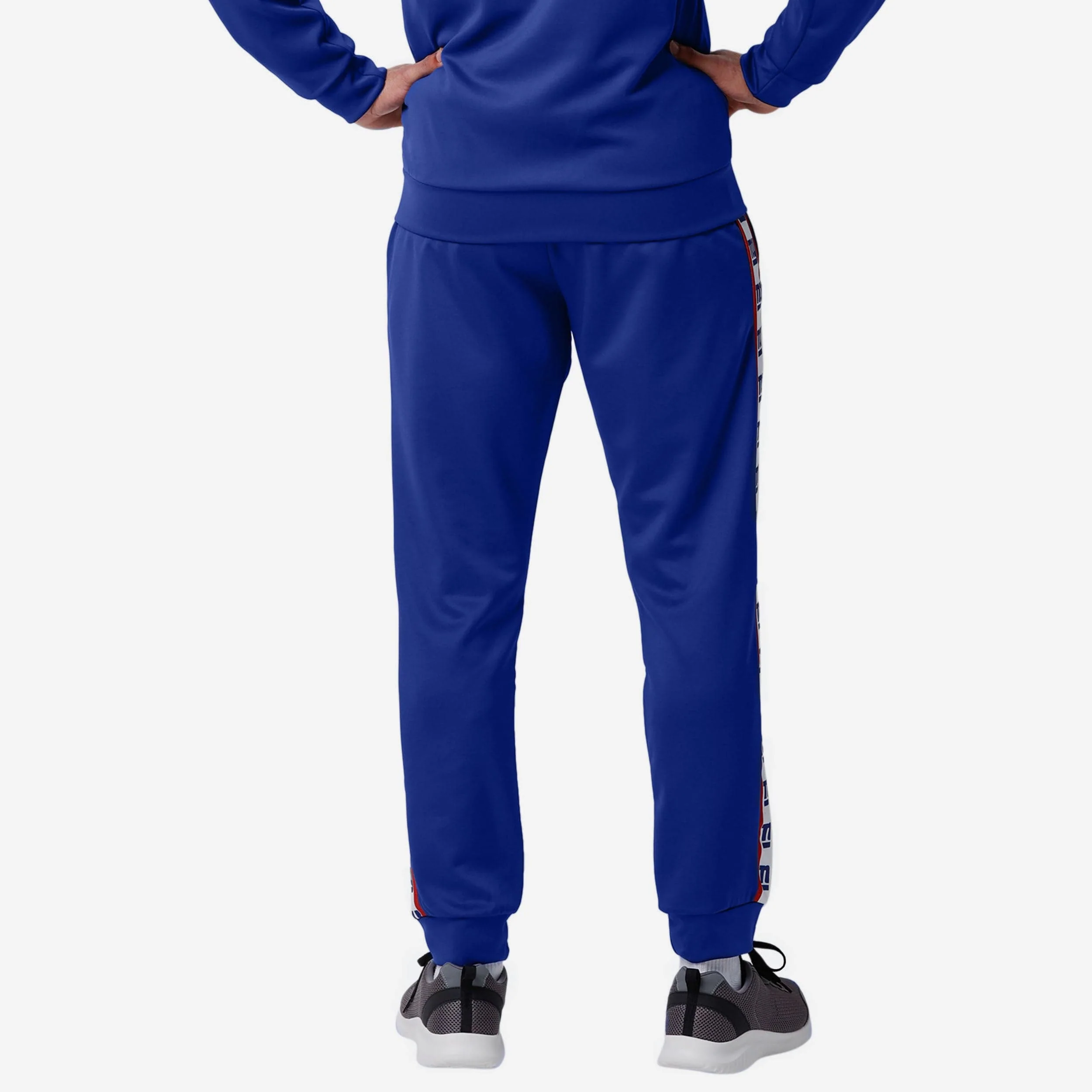 New York Giants Stripe Logo Track Pants 2 New York Giants Stripe Logo Track Pants