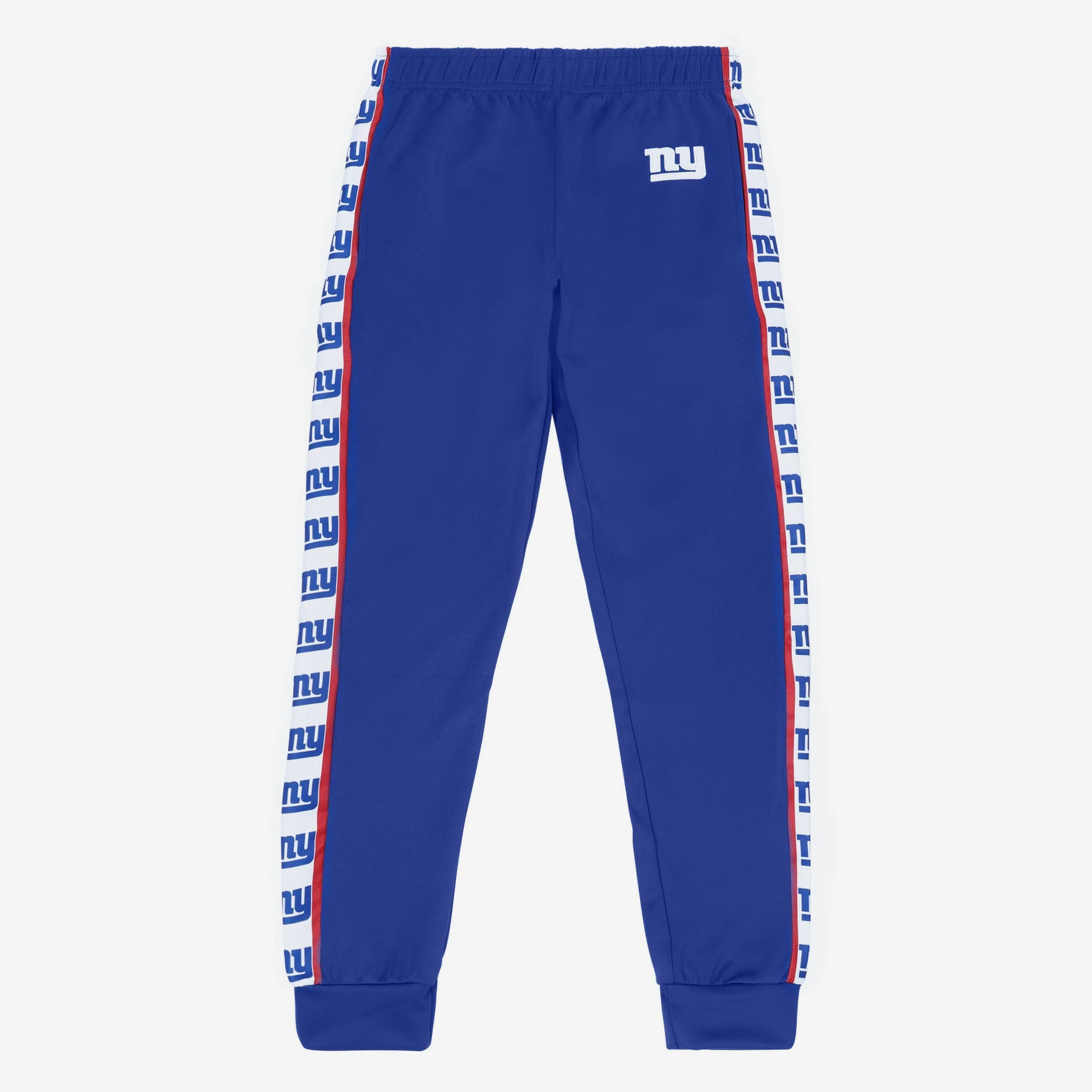 New York Giants Stripe Logo Track Pants 4 New York Giants Stripe Logo Track Pants
