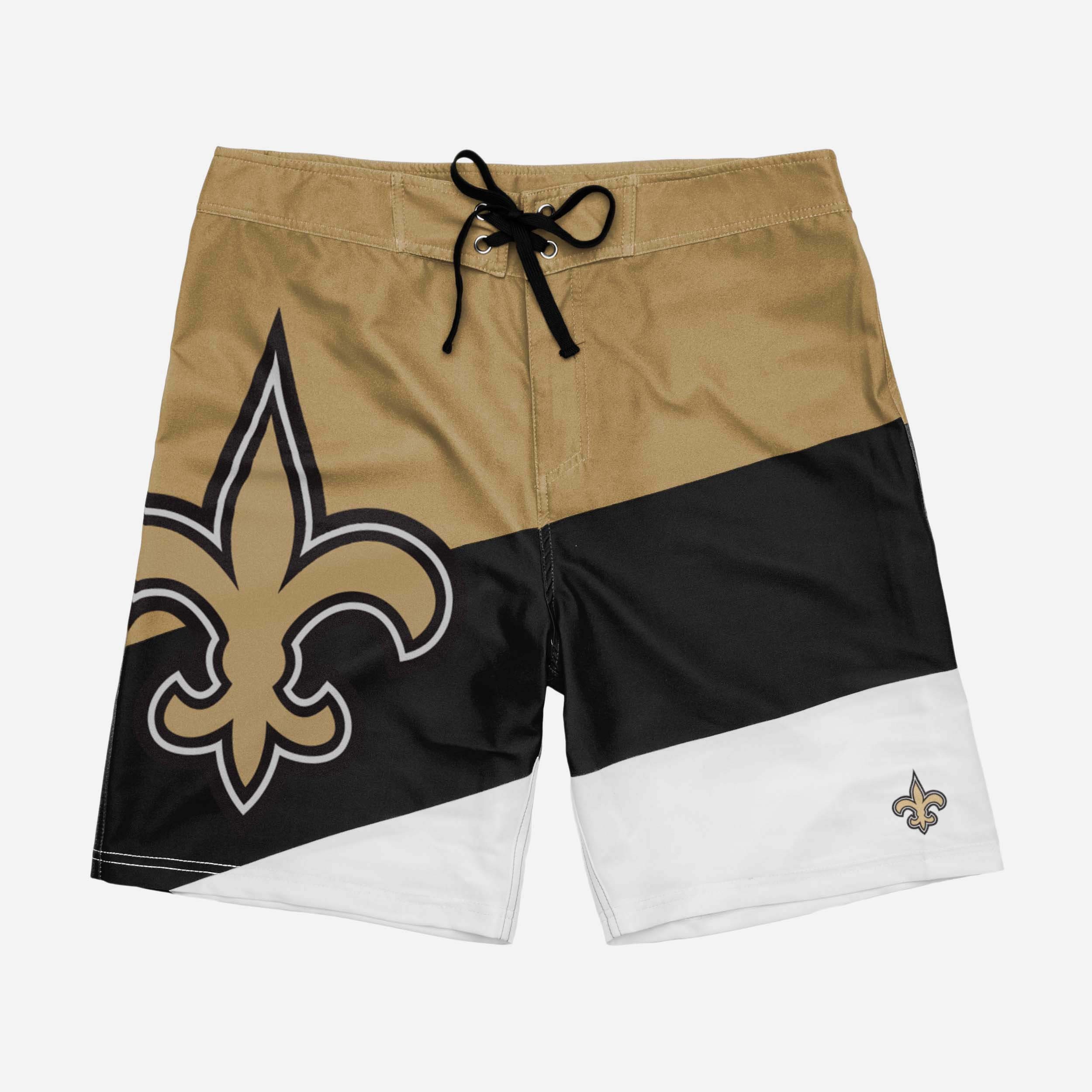 New Orleans Saints Color Dive Boardshorts 2 New Orleans Saints Color Dive Boardshorts