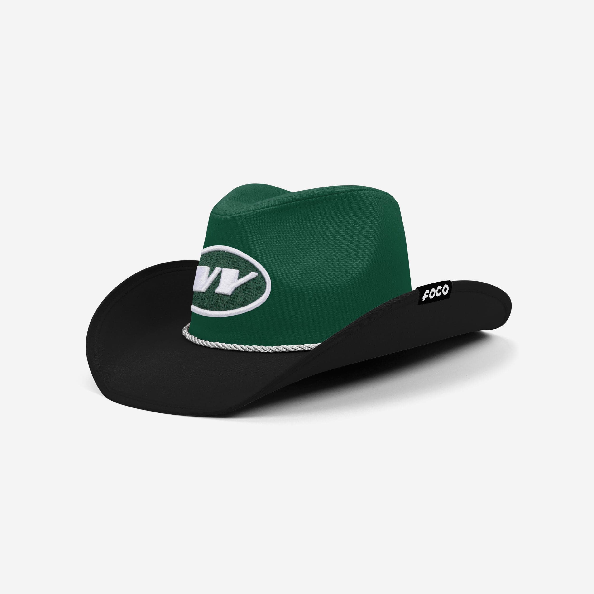 New York Jets Two Tone Cowboy Hat