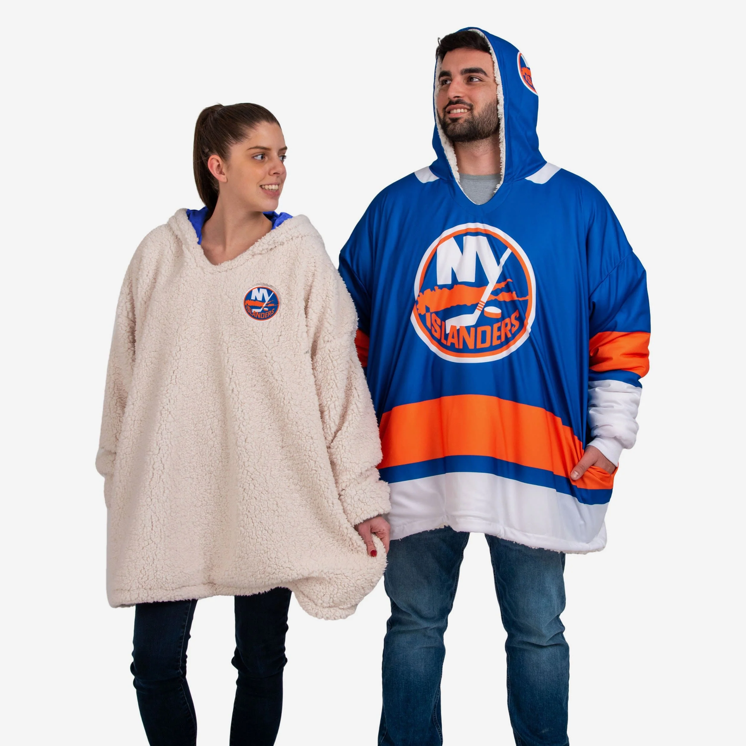 New York Islanders Reversible Gameday Hoodeez 1 New York Islanders Reversible Gameday Hoodeez