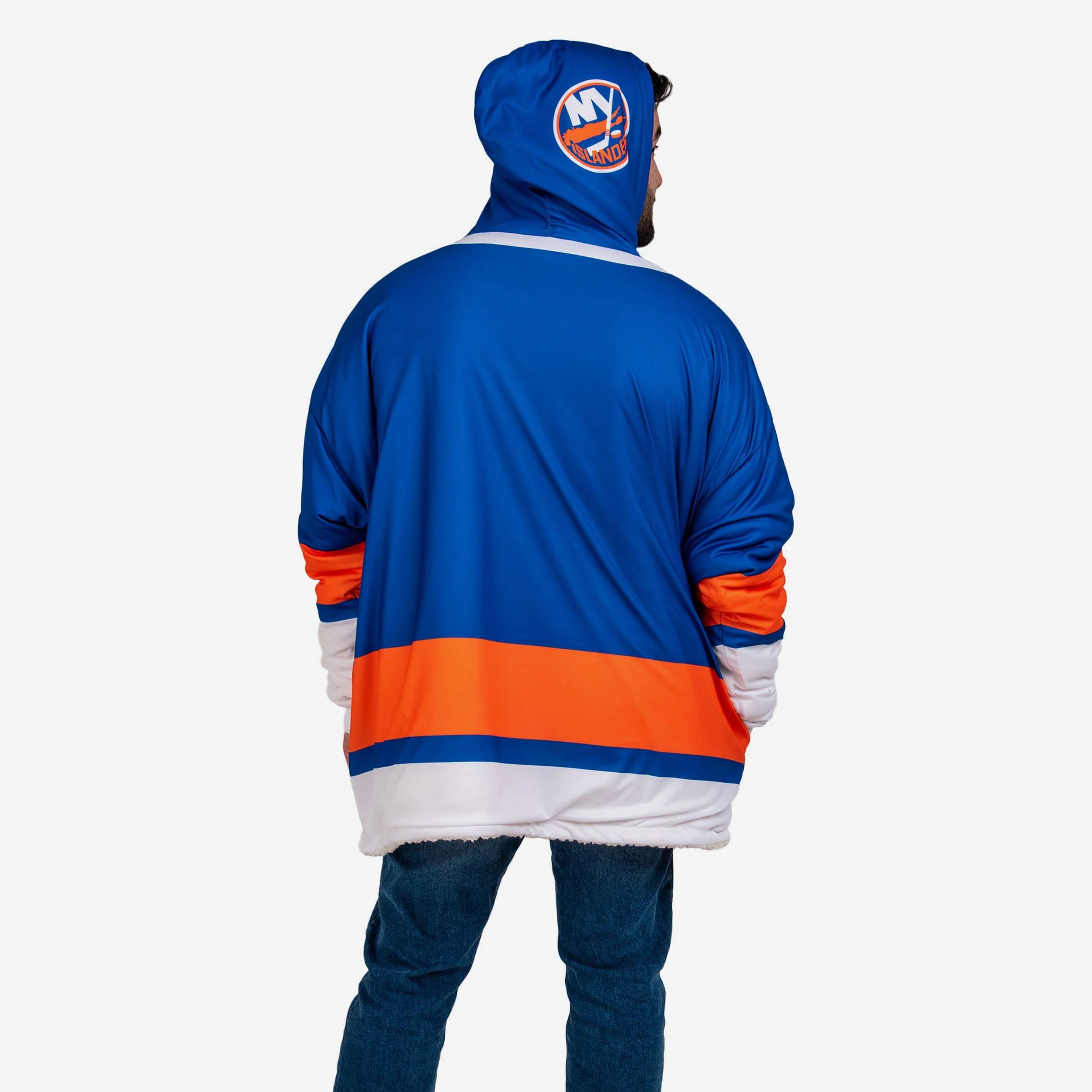 New York Islanders Reversible Gameday Hoodeez 2 New York Islanders Reversible Gameday Hoodeez