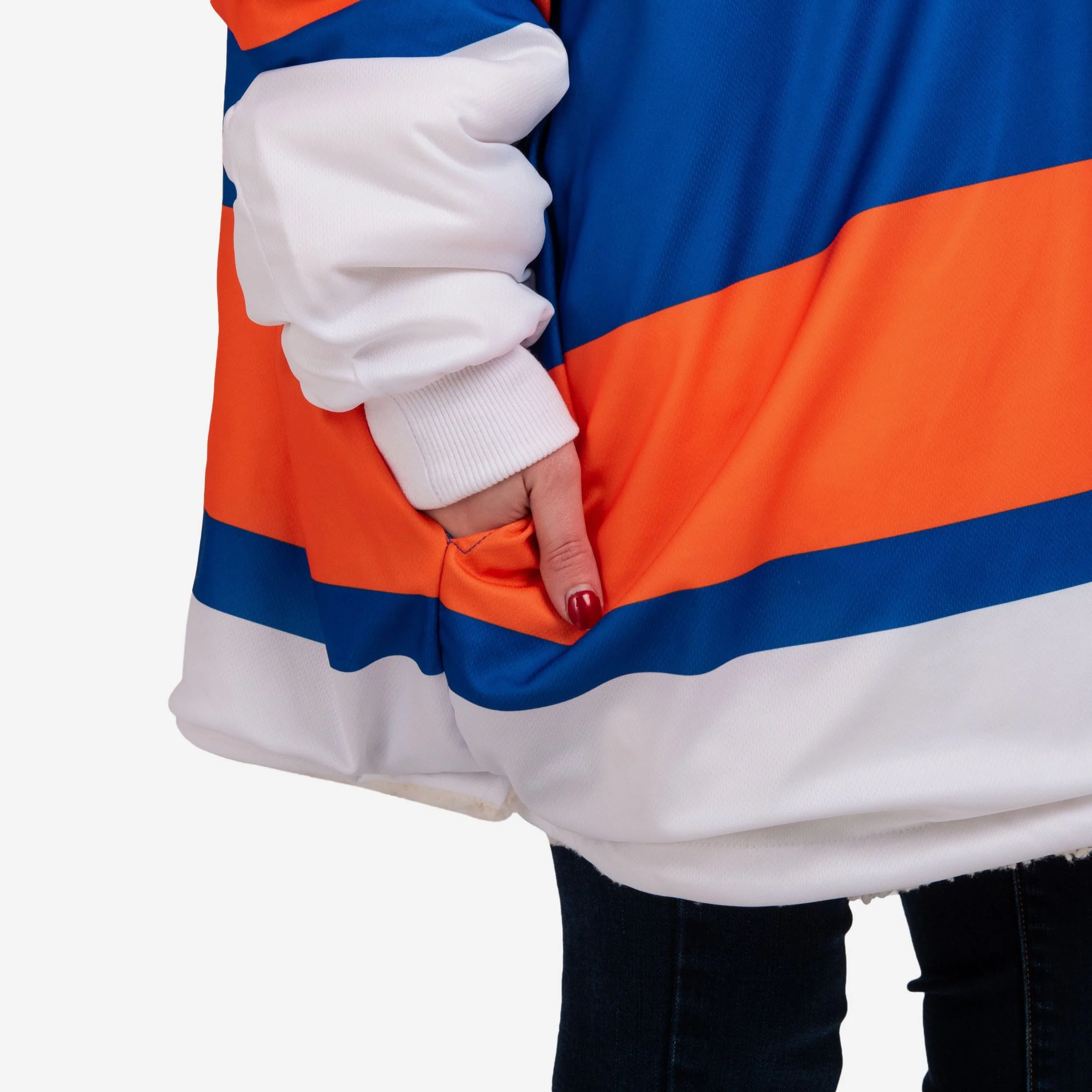 New York Islanders Reversible Gameday Hoodeez 5 New York Islanders Reversible Gameday Hoodeez