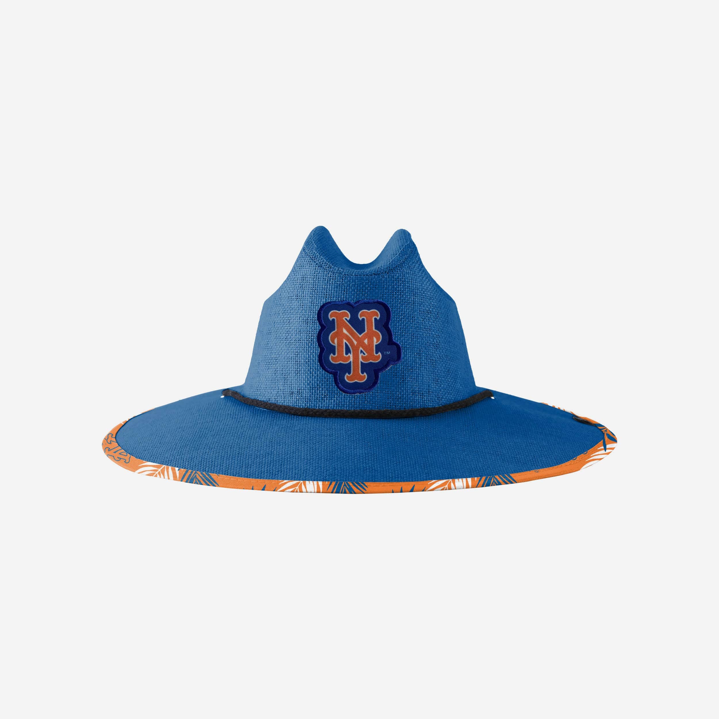 New York Mets Team Color Straw Hat