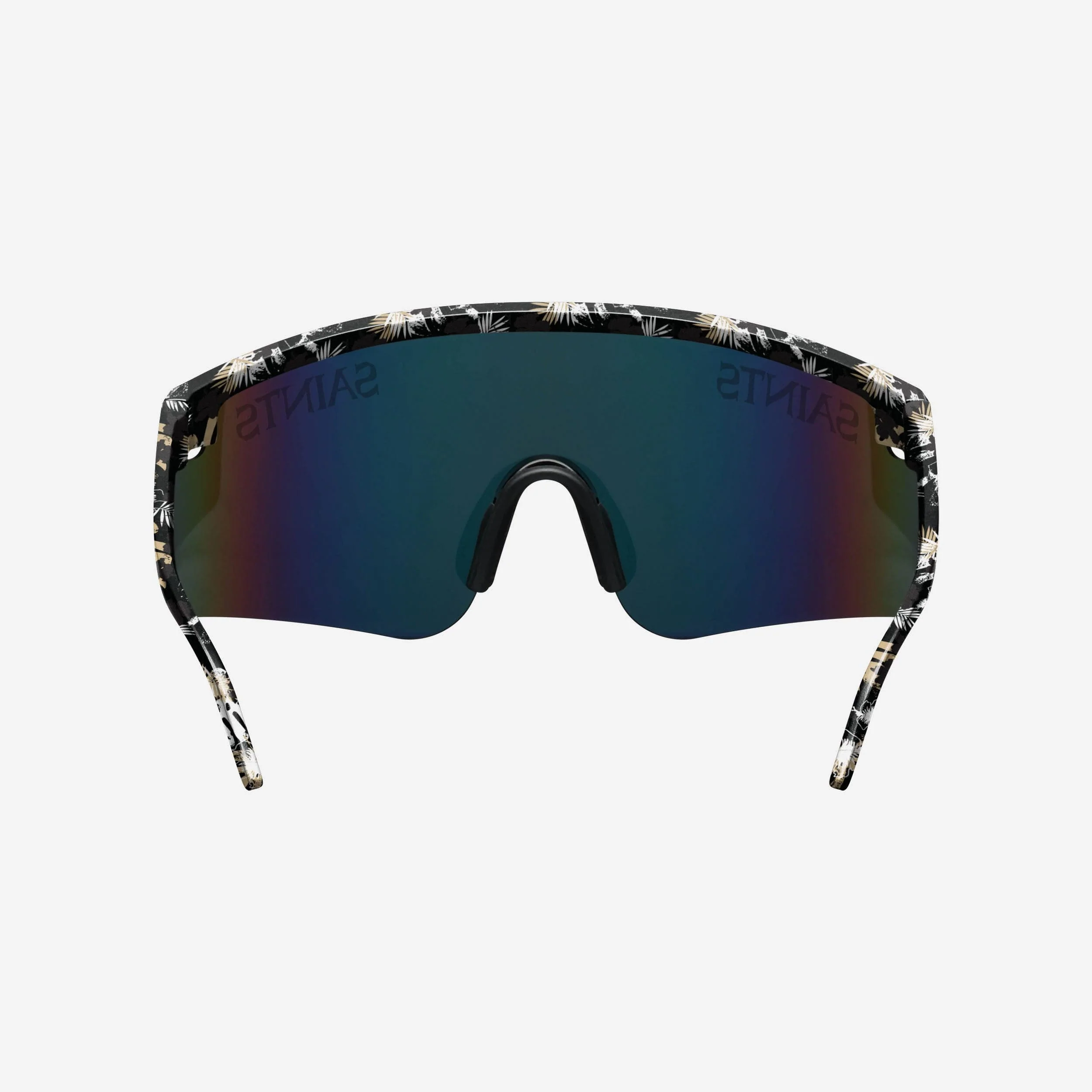 New Orleans Saints Floral Large Frame Sunglasses 5 New Orleans Saints Floral Large Frame Sunglasses