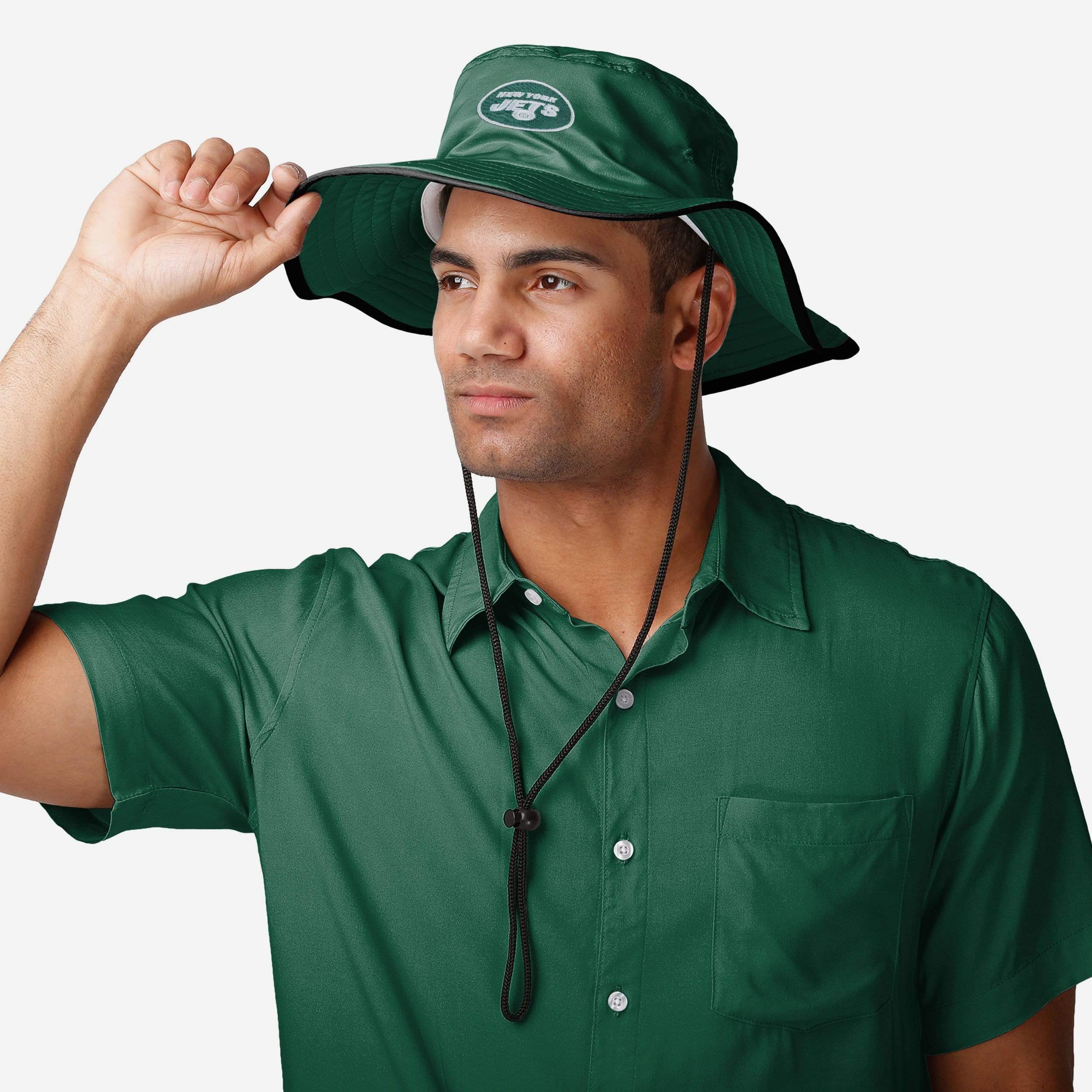 New York Jets Solid Boonie Hat 2 New York Jets Solid Boonie Hat